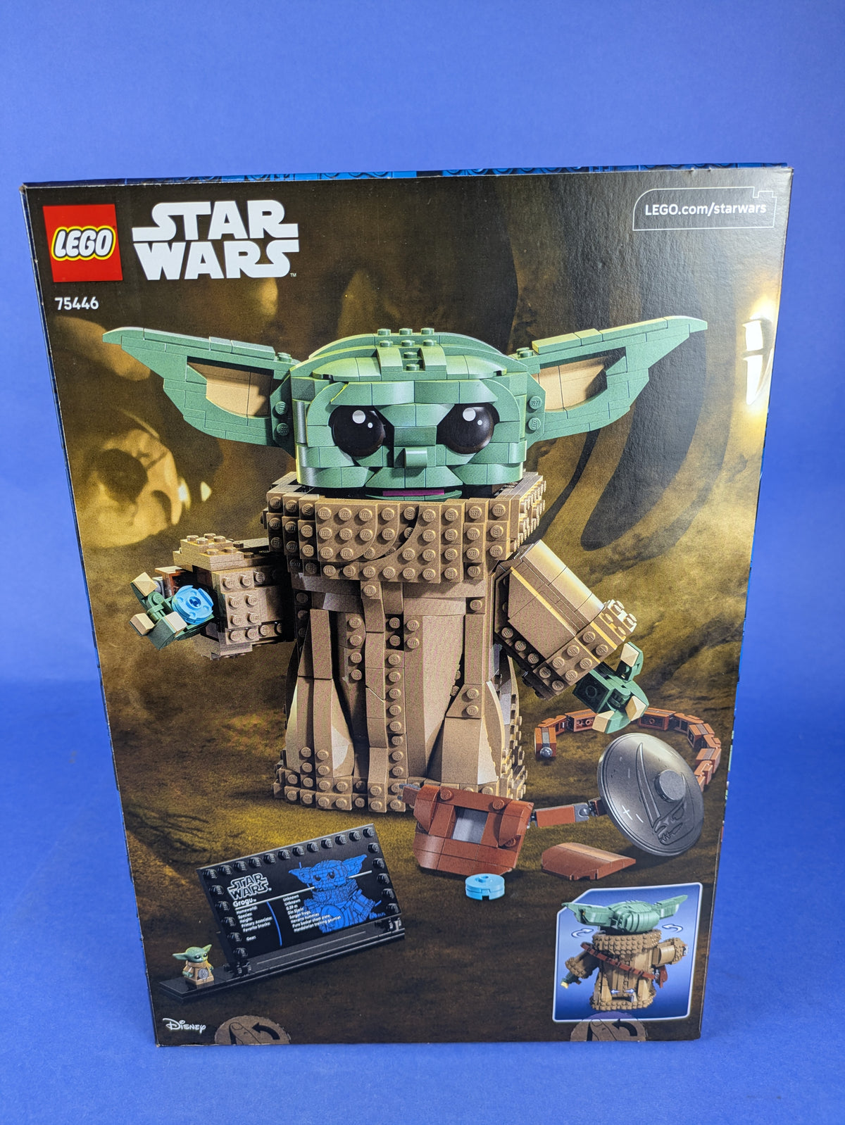 LEGO Star Wars Grogu (Mandalorian Apprentice) 75446