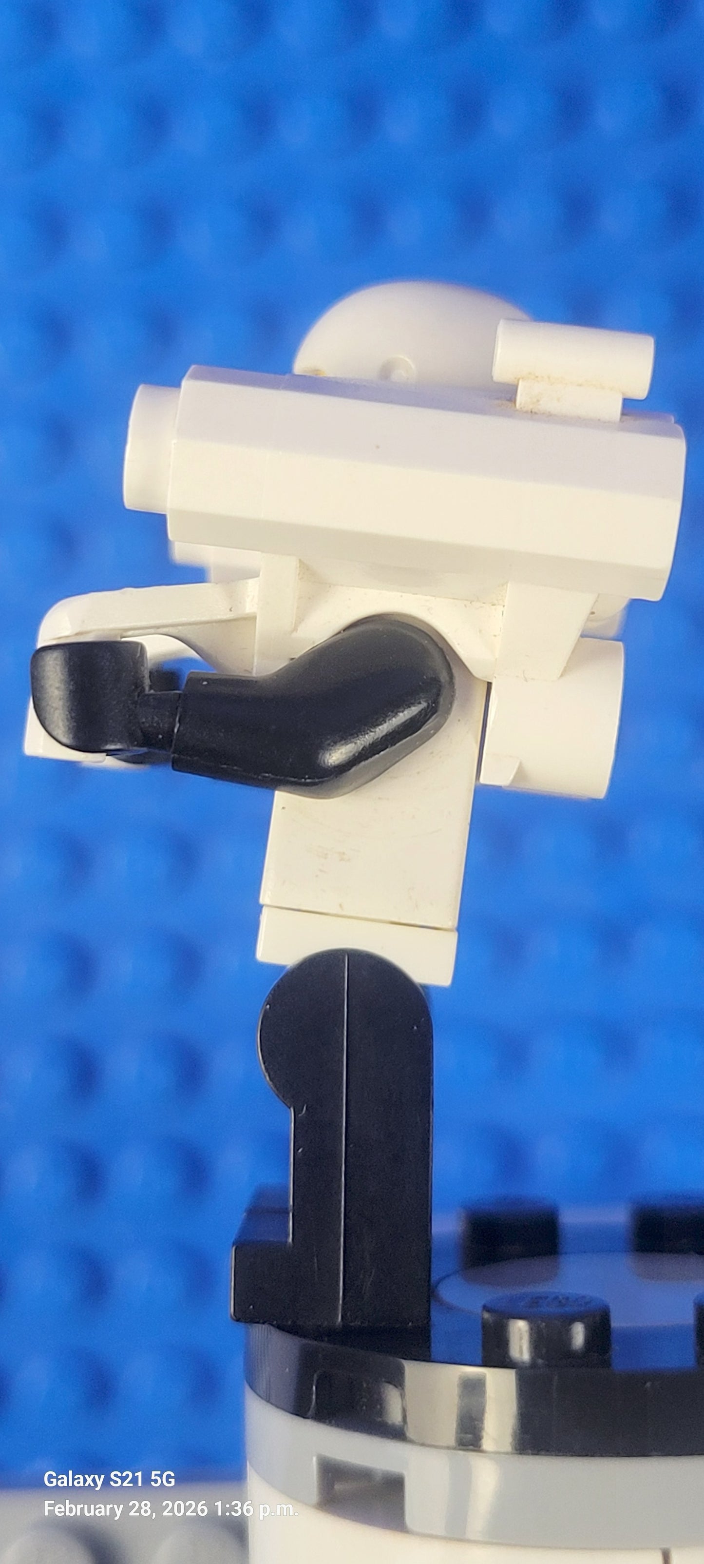 Lego Space: Blacktron II: Blacktron 2 with Jet Pack sp055 Set 6981 6704