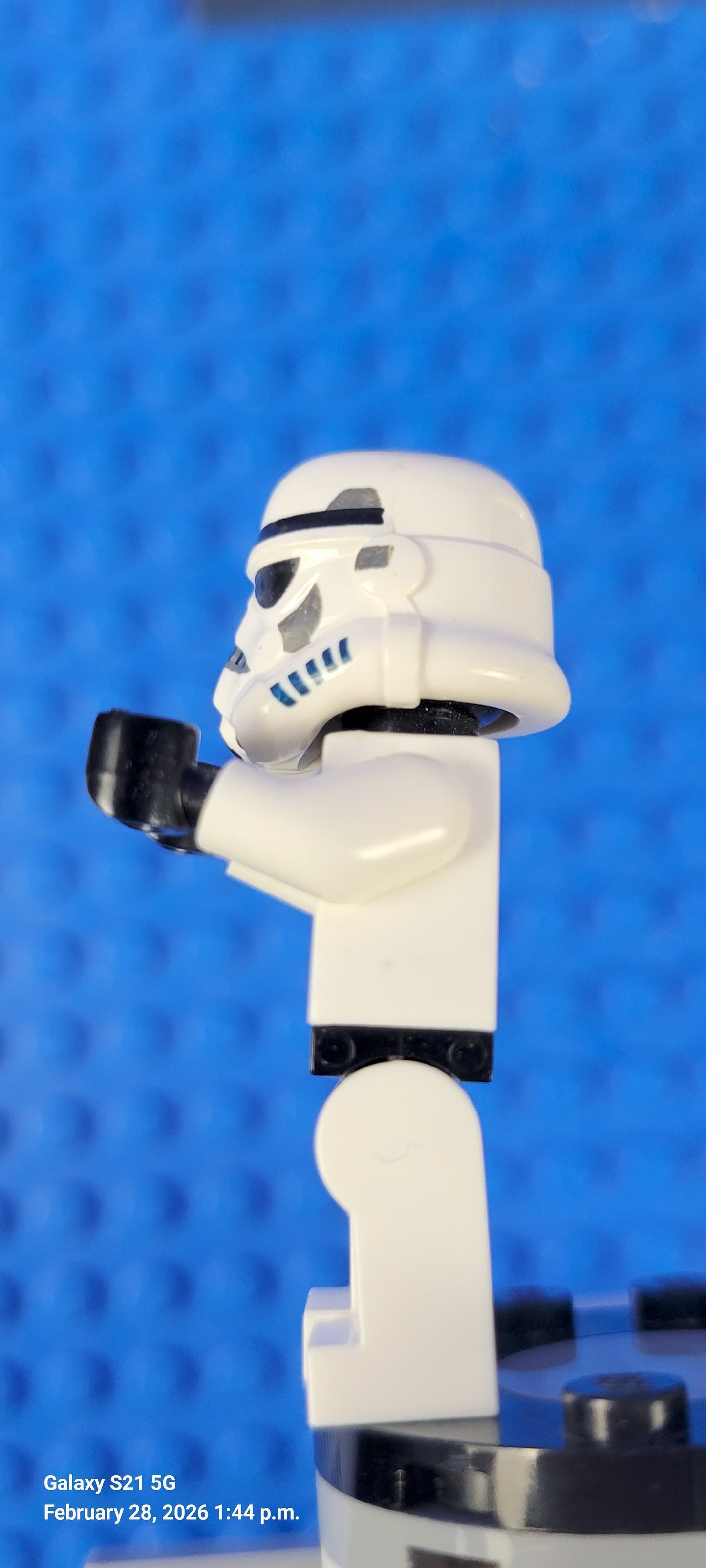 Lego Star Wars: Imperial Stormtrooper - Black Head sw0188 Set 7659 10212