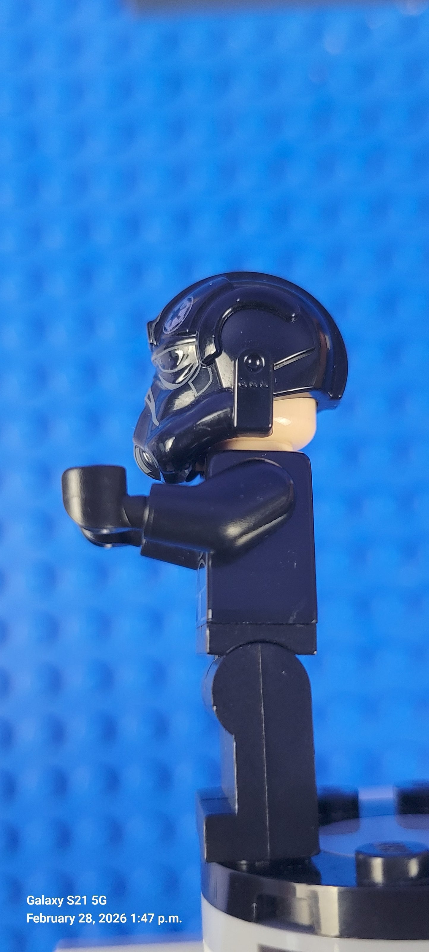LEGO Star Wars Imperial TIE Fighter Pilot sw0621 75106 75128