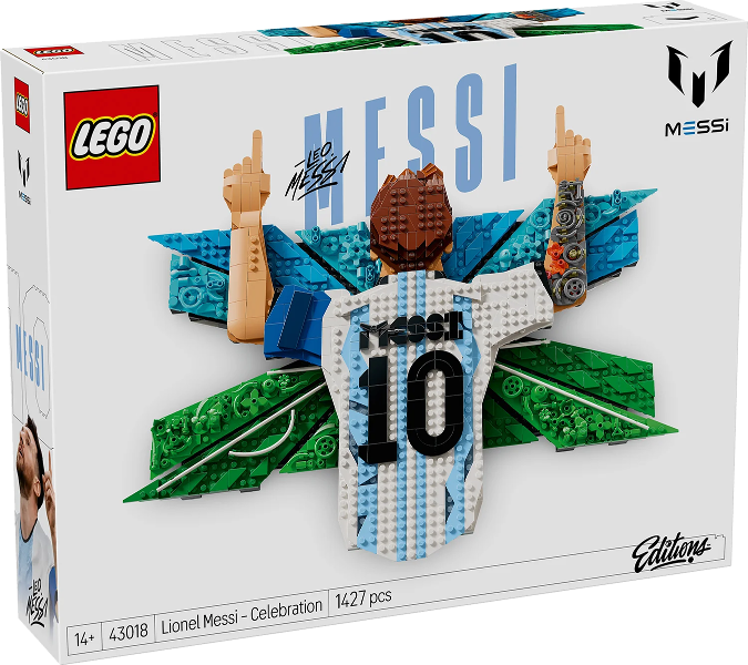 LEGO Editions Lionel Messi - Celebration 43018