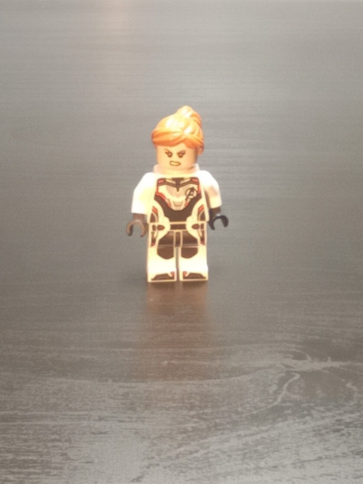 LEGO Avengers Endgame: Black Widow - White Jumpsuit sh571 From Sets 76144, 76126
