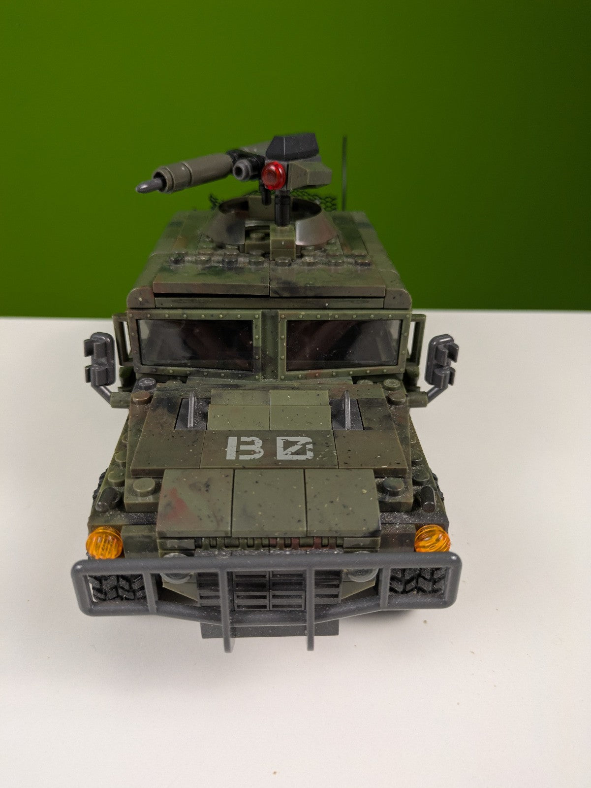 Mega Bloks Call of Duty Armored Vehicle Charge Set DPB57 - Truck Only