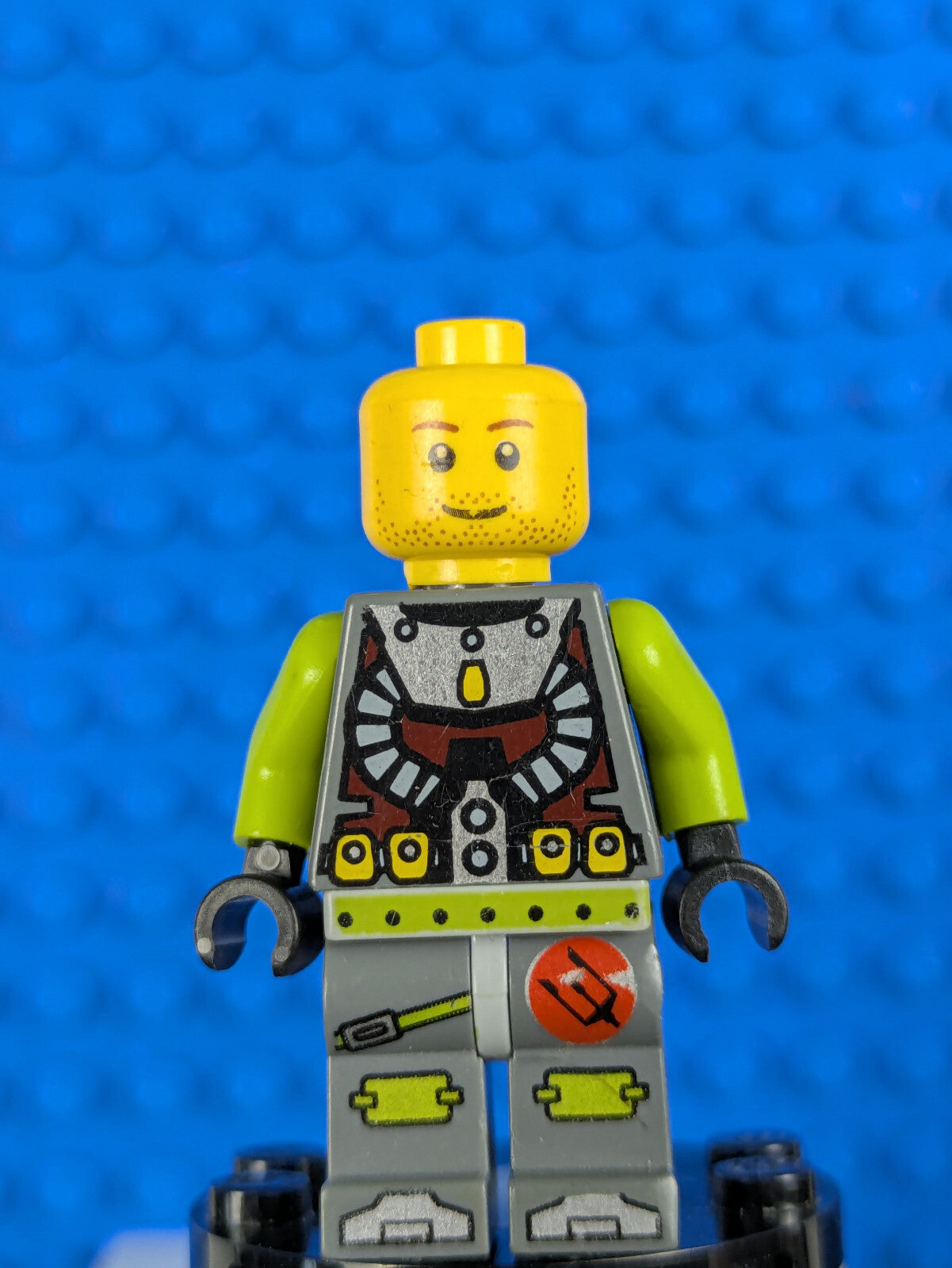Lego Atlantis: Atlantis Diver 4 - Lance Spears atl006a Set 8079
