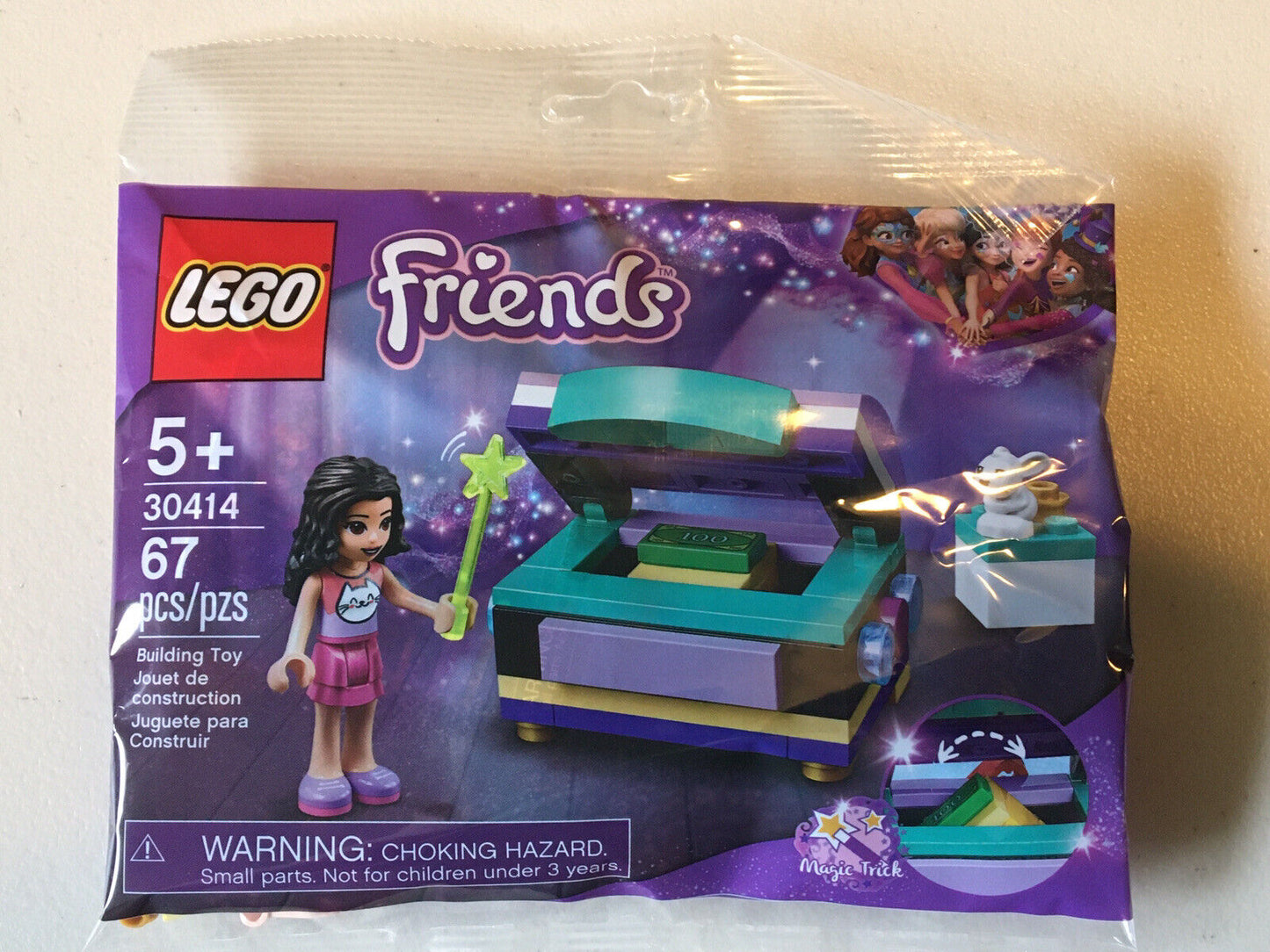**BRAND NEW** LEGO Friends 30414 Emma's Magical Box polybag - Exclusive Promo!