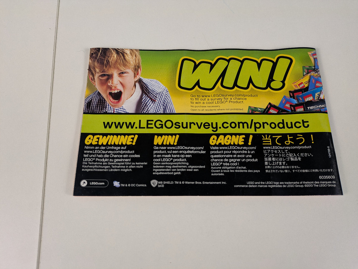 Lego Super Heroes: Arctic Batman vs. Mr. Freeze: Aquaman on Ice Set 76000