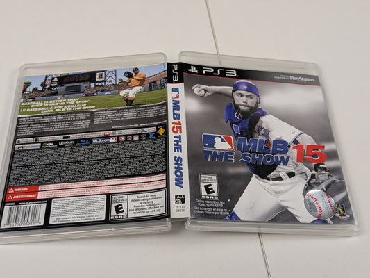 MLB 15: The Show (Sony PlayStation 3 PS3, 2015)