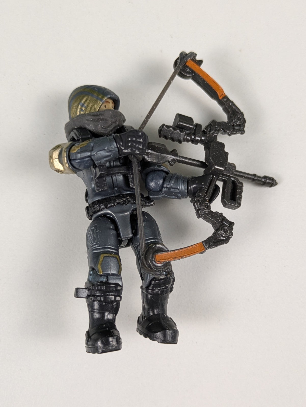 Mega Bloks Call of Duty Alessandra Outrider Castillo FMG06 Specialist: Outrider