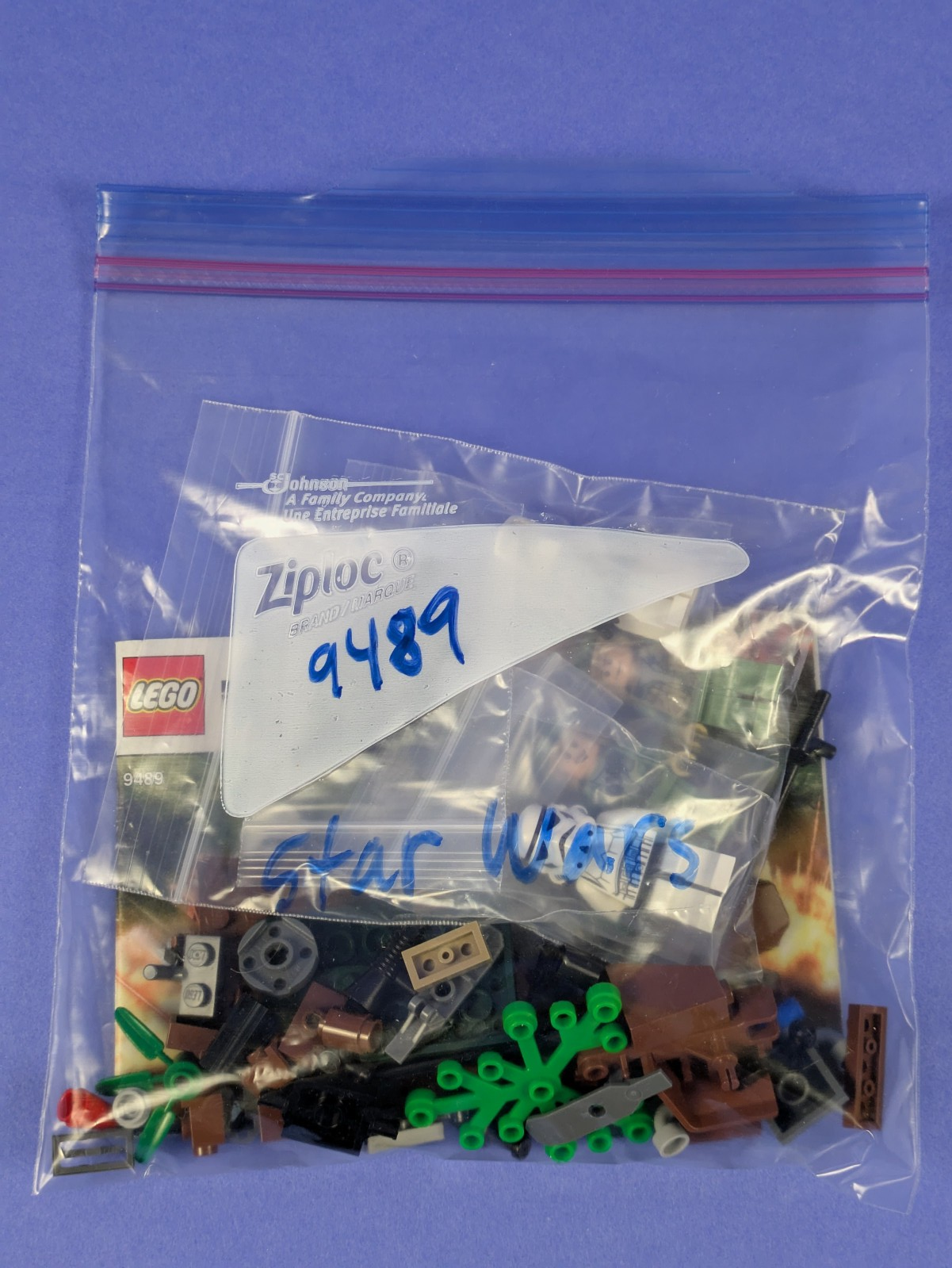 LEGO Star Wars Endor Rebel Trooper & Imperial Trooper Battle Pack 9489 Pre-Owned
