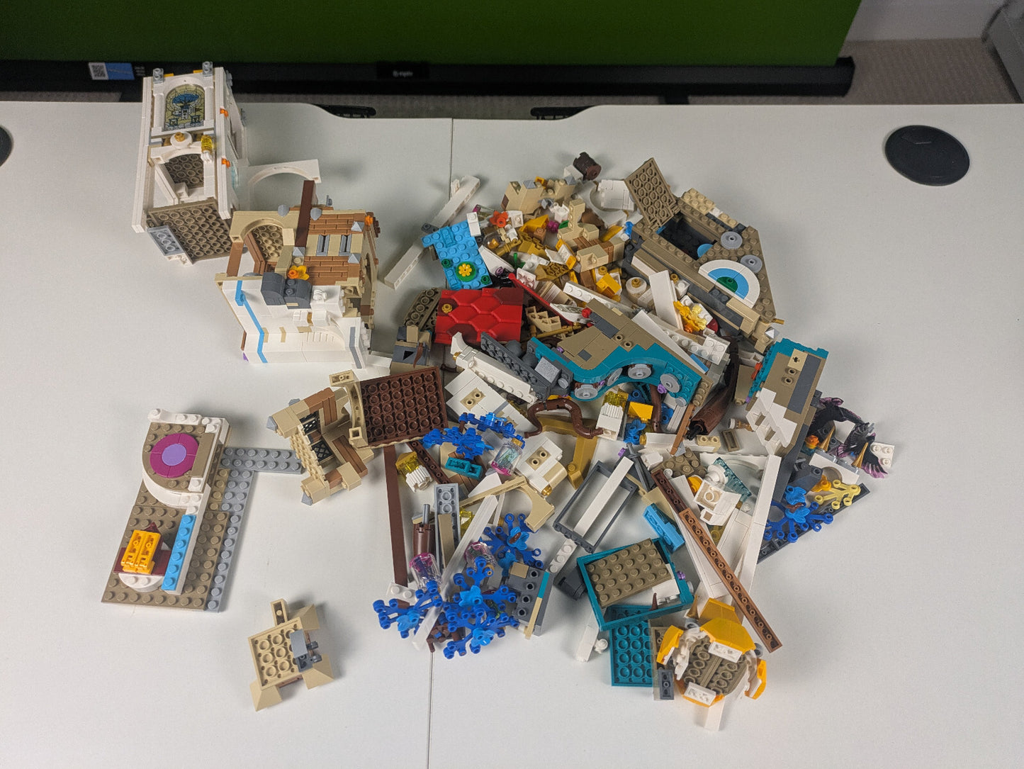 Lego DREAMZzz: Castle Nocturnia Set 71486 - w/ Instructions