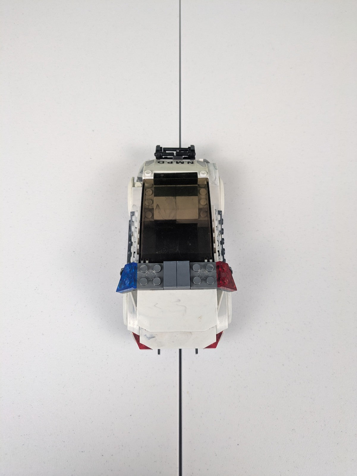 HALO Mega Bloks Police Cruiser Standoff 97452 - Vehicle Only