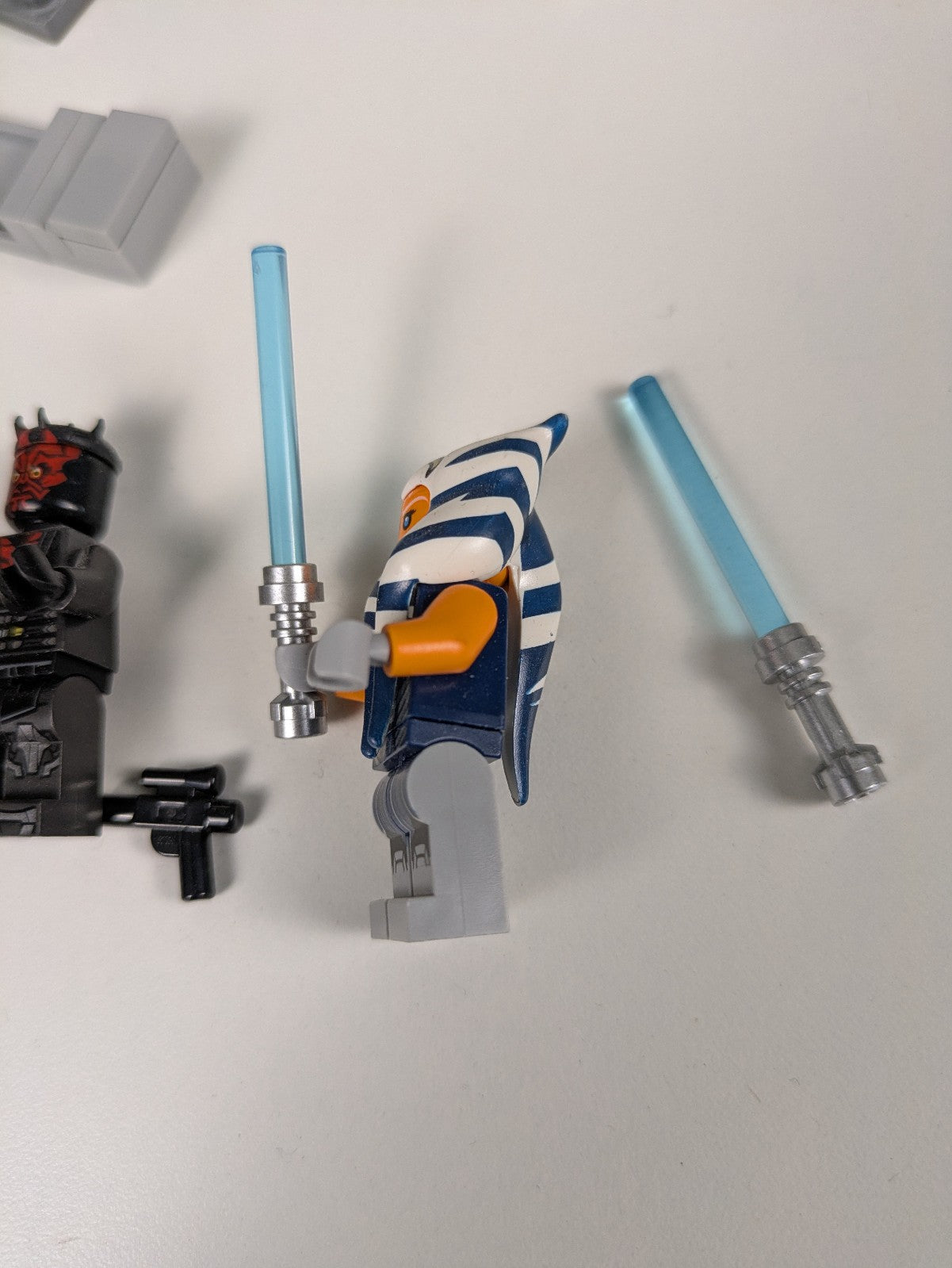 Lego Star Wars: The Clone Wars: Duel on Mandalore Set 75310 - Complete Set
