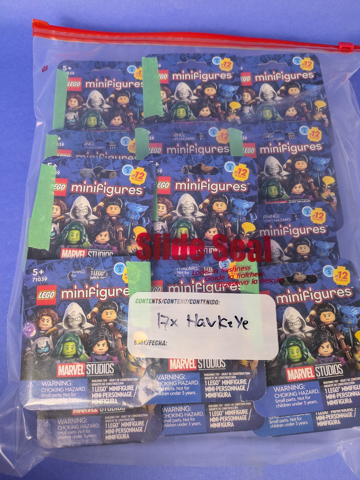 Lego Super Heroes: Marvel Studios Series: Hawkeye colmar2-6 Set 71039