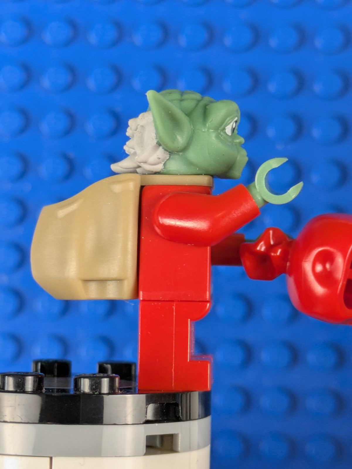 Lego Star Wars: Holiday & Event: Yoda - Santa Yoda Backpack sw0358 Set 7958