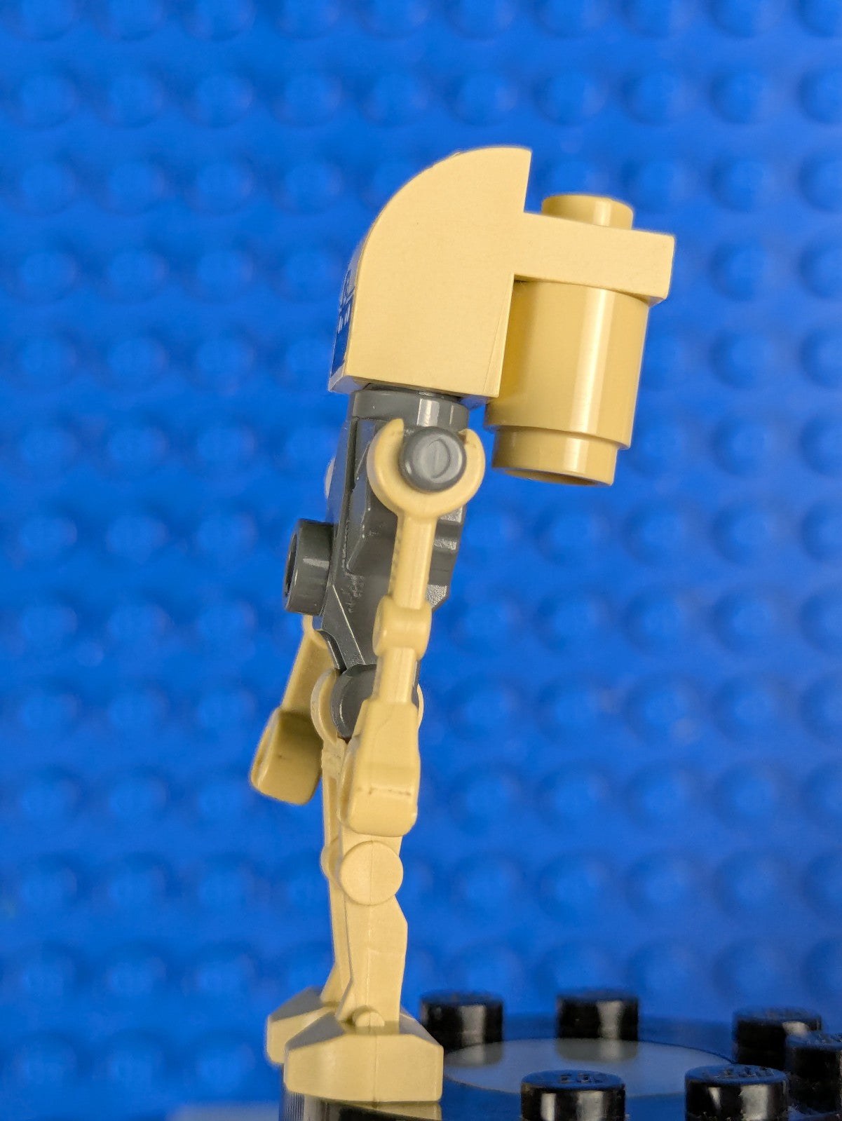 Lego Star Wars: EV-A4-D without Sticker sw0216a Set 8095