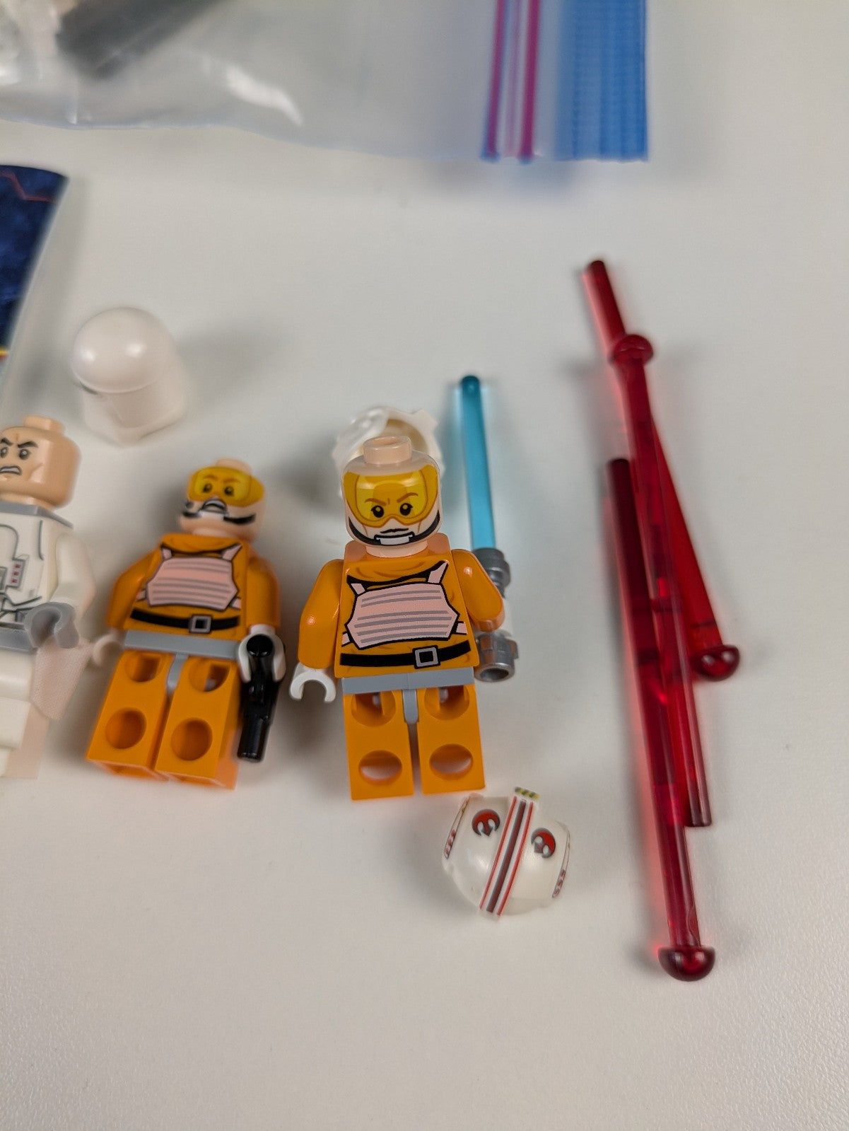 Lego Star Wars: Episode 4-6: Snowspeeder Set 75049 - w/ Instructions