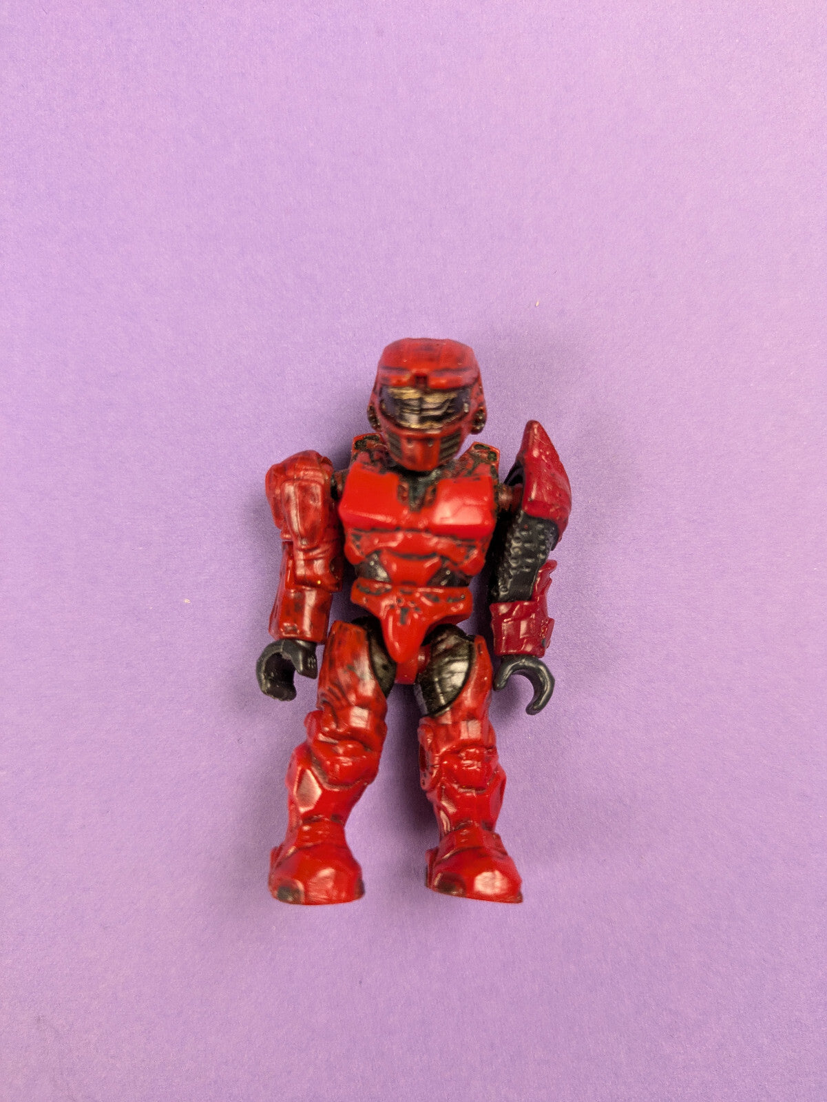 HALO Mega Bloks Construx USNC Red Spartan Mark IV 96866 Troop Transport Warthog
