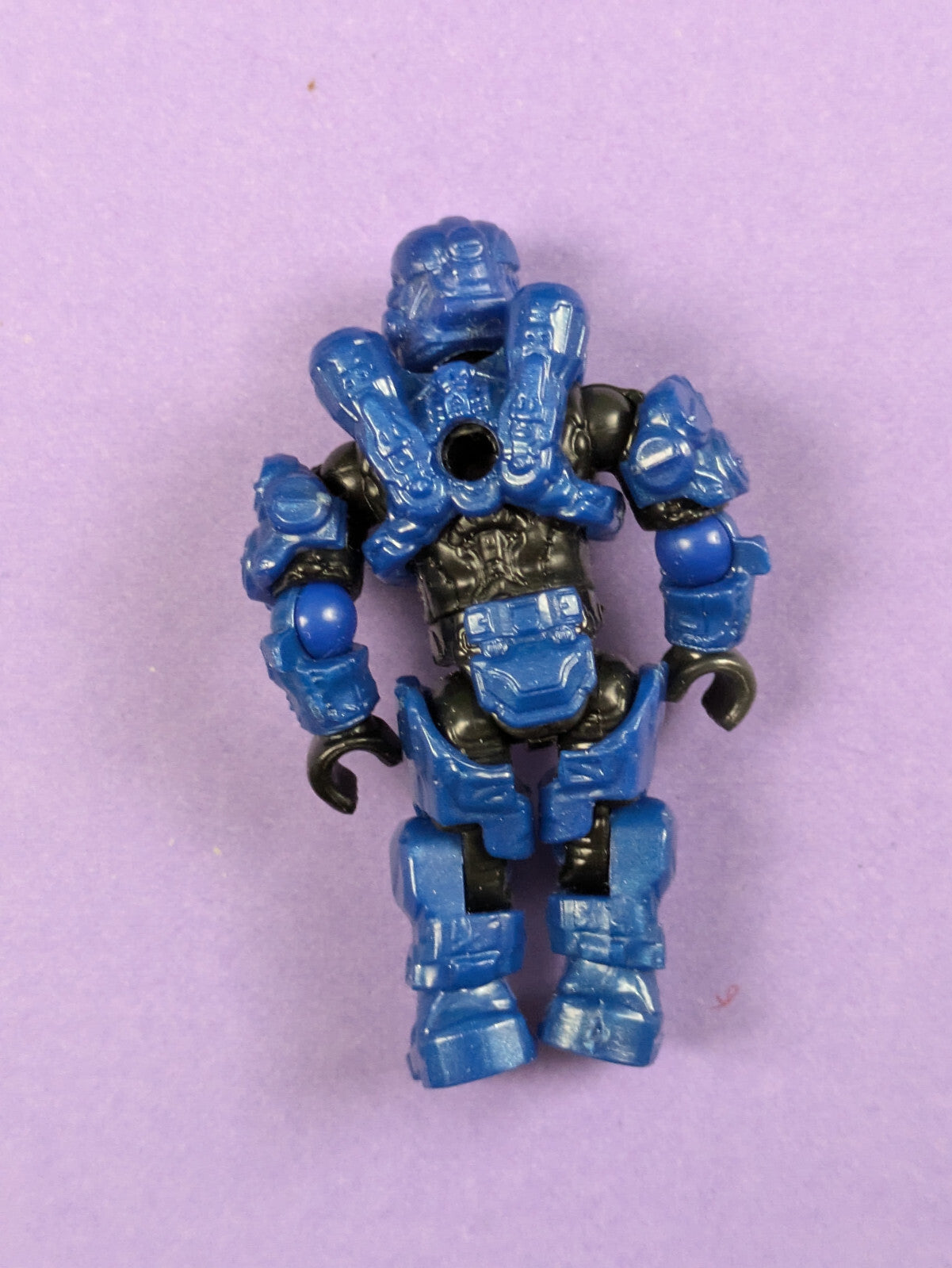 HALO Mega Bloks Construx UNSC Blue Spartan Aviator CNC84 HDP52 Foxtrot Series 15