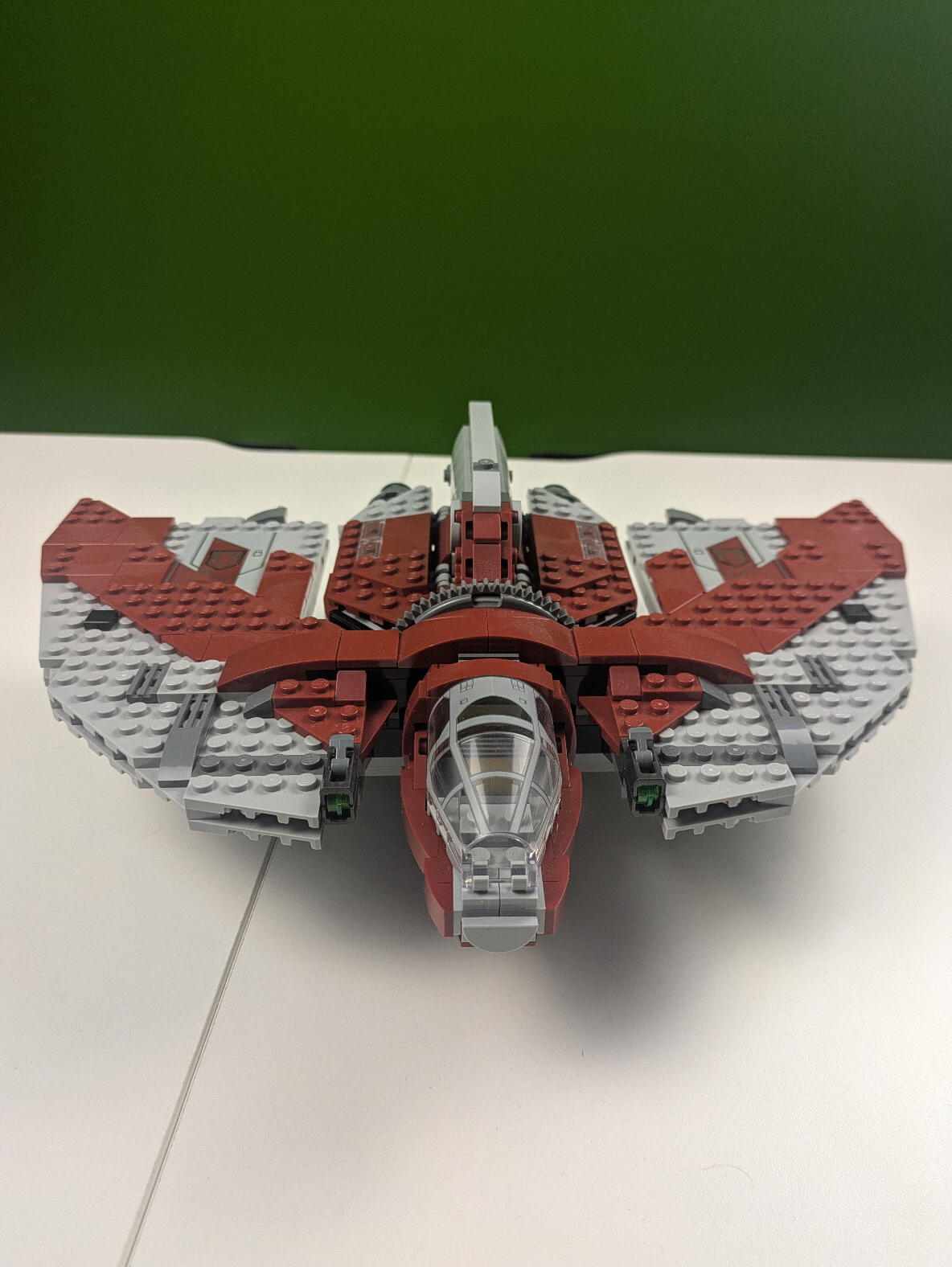 Lego Star Wars: Ahsoka Tano's T-6 Jedi Shuttle Set 75362 - Incomplete Set
