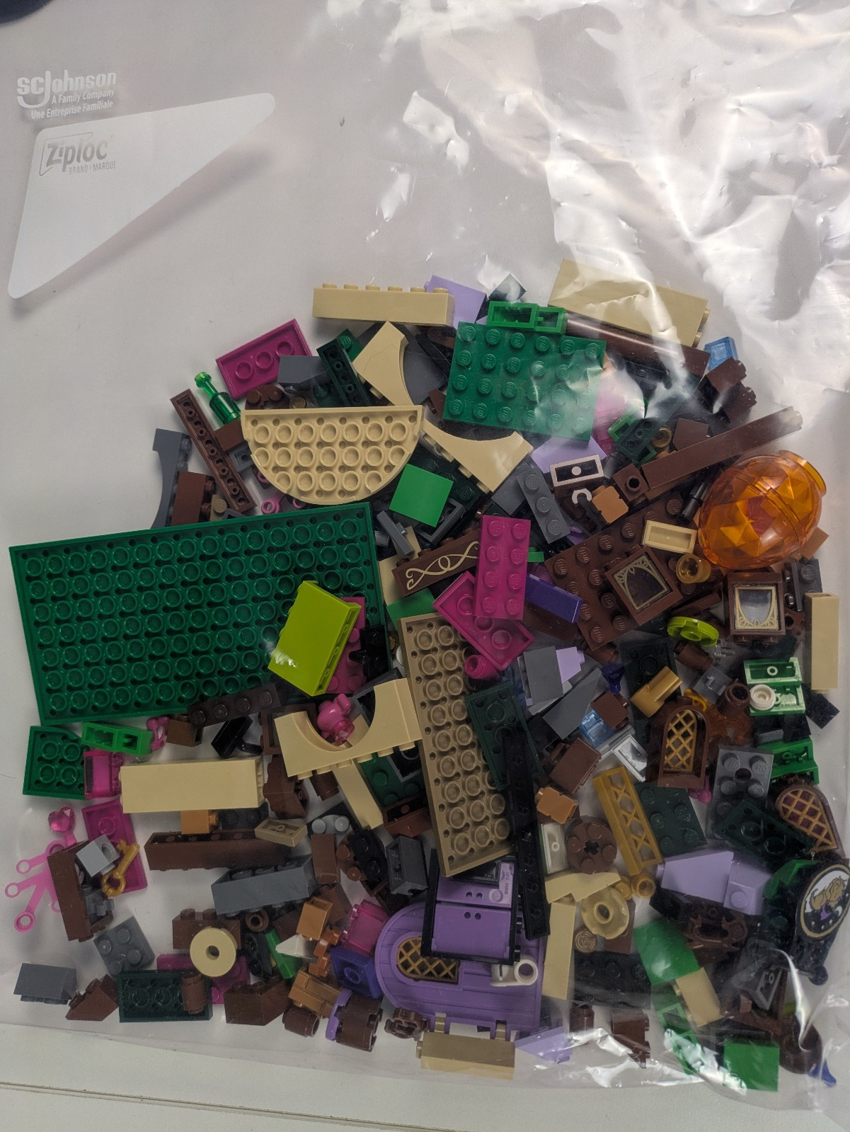 Lego Elves: The Starlight Inn Set 41174 - w/ Instructions
