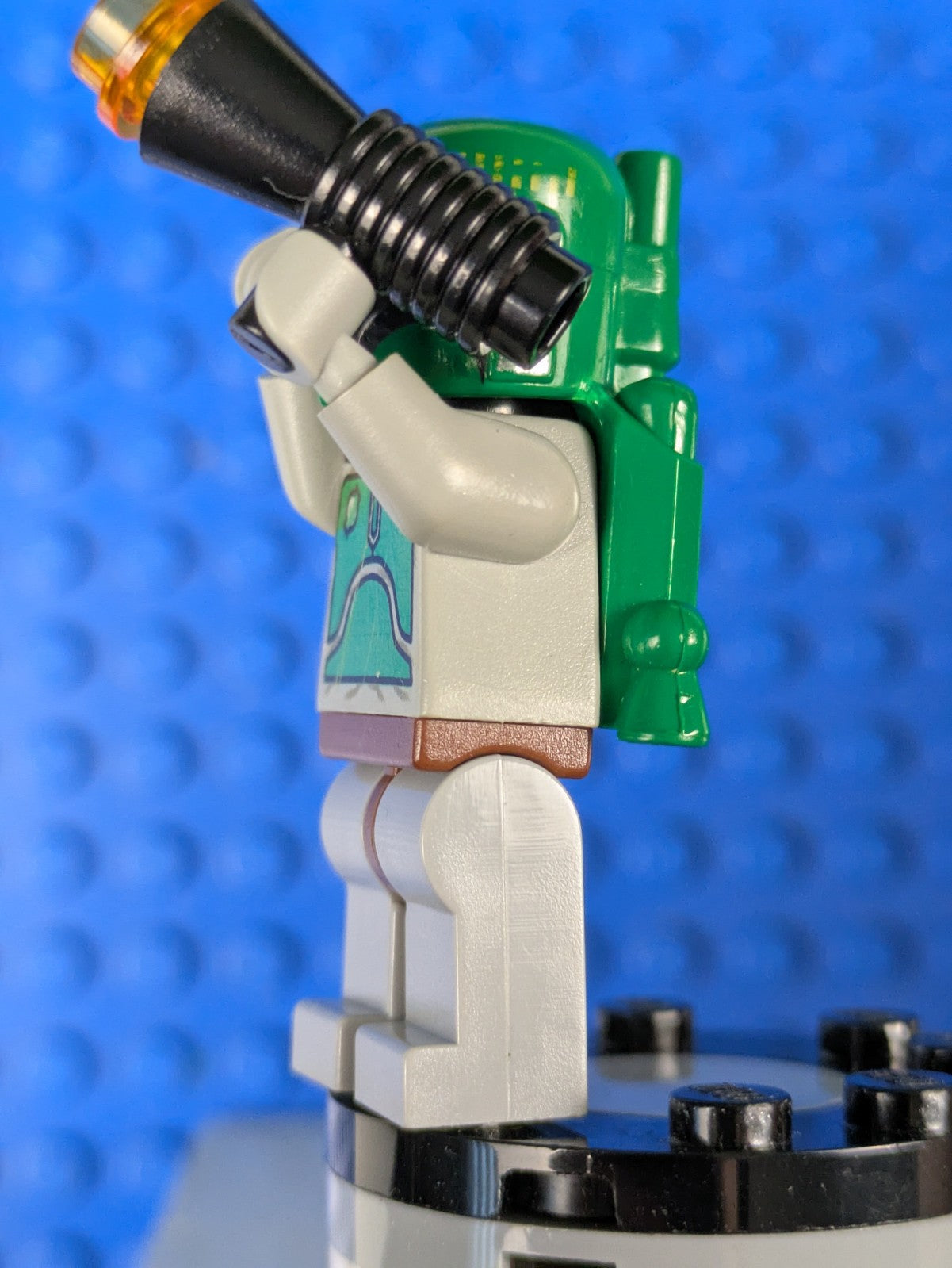 Lego Star Wars: Episode 4-6: Boba Fett - Bluish Grays sw0002b 852552