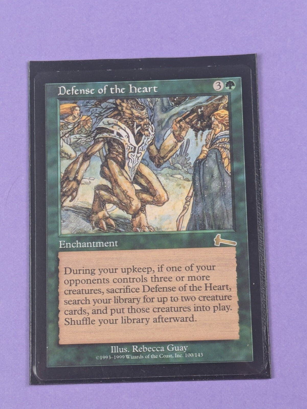 MTG: Magic The Gathering: Defense of the Heart - Rare - Near Mint