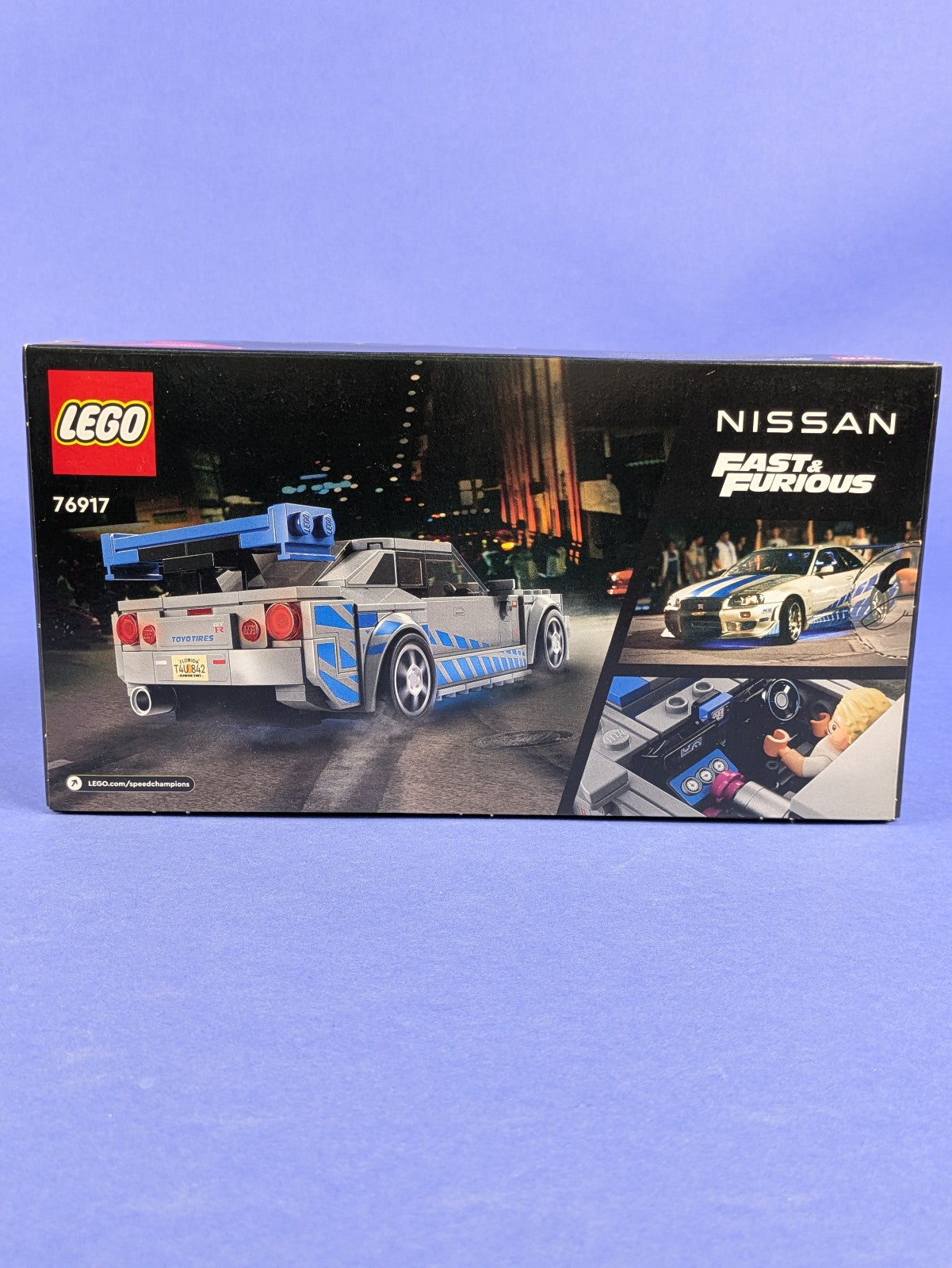 LEGO SPEED CHAMPIONS 2 Fast 2 Furious Nissan Skyline GT-R (R34) 76917