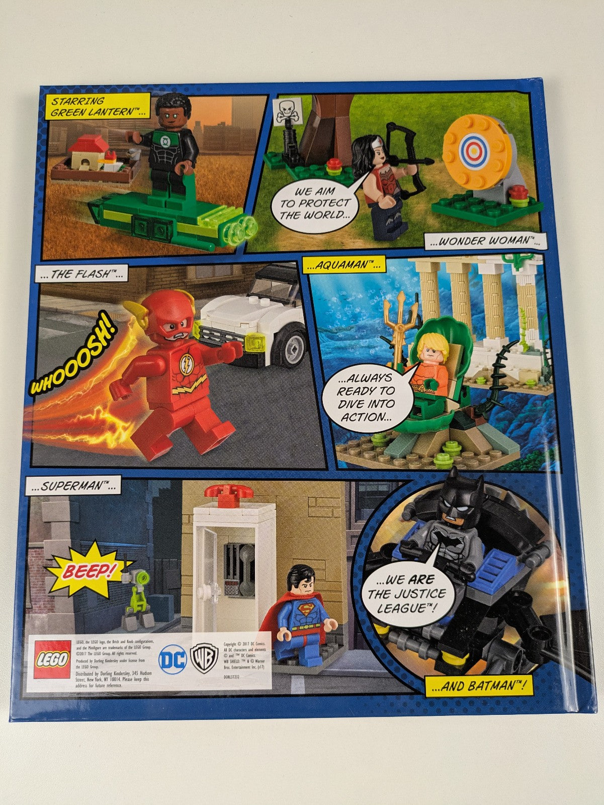 Lego Books: Super Heroes: DC Comics Super Heroes: Build Your Own Adventure 2017