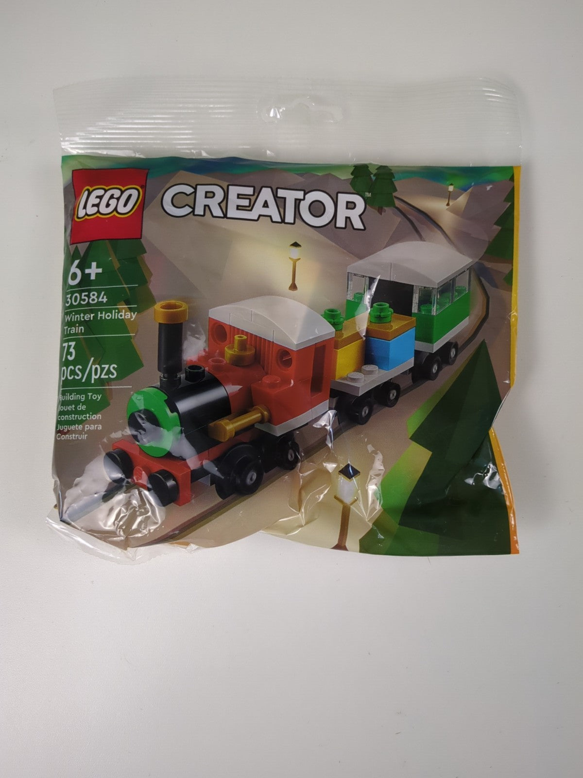 Lego Creator: Holiday & Event: Christmas: Winter Holiday Train polybag Set 30584