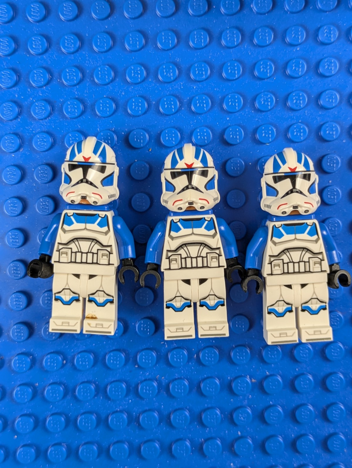 Lego Star Wars: Clone Jet Trooper - 501st Legion (3X) sw1093 Set 75280