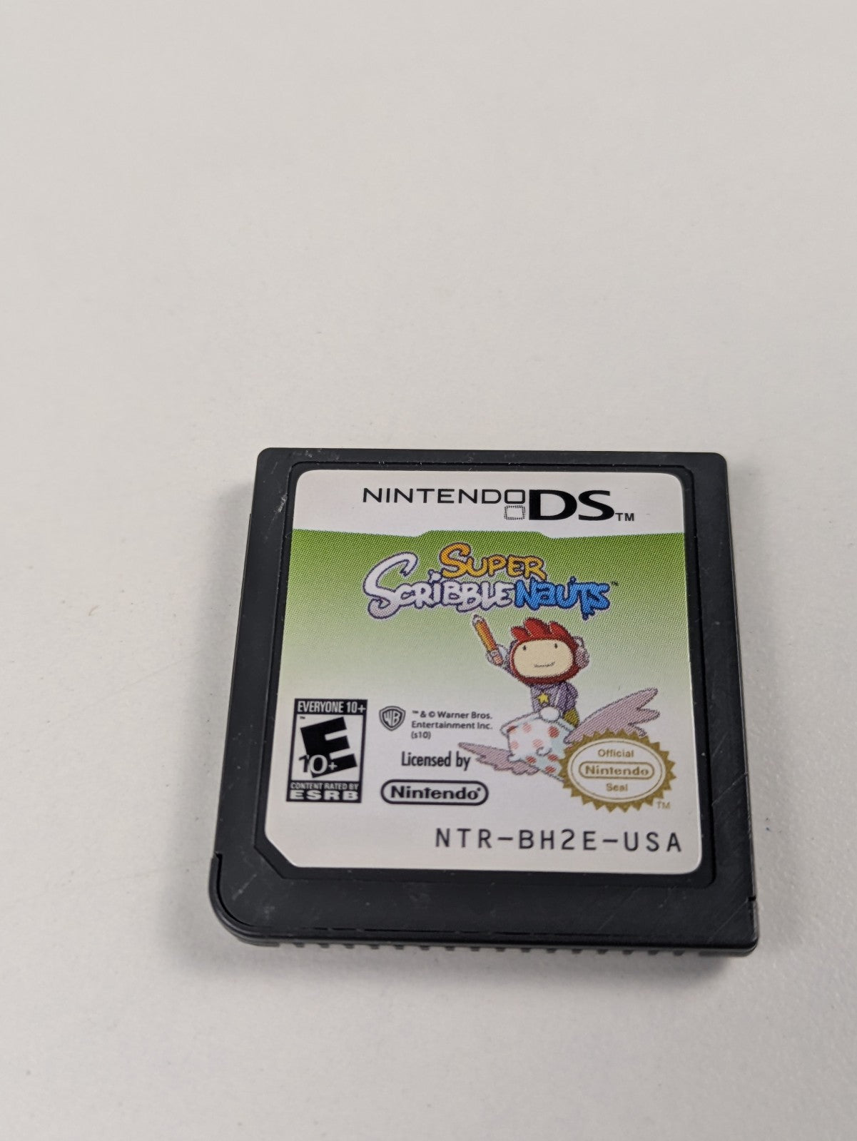 Super Scribblenauts (Nintendo DS, 2010) Cartridge Only