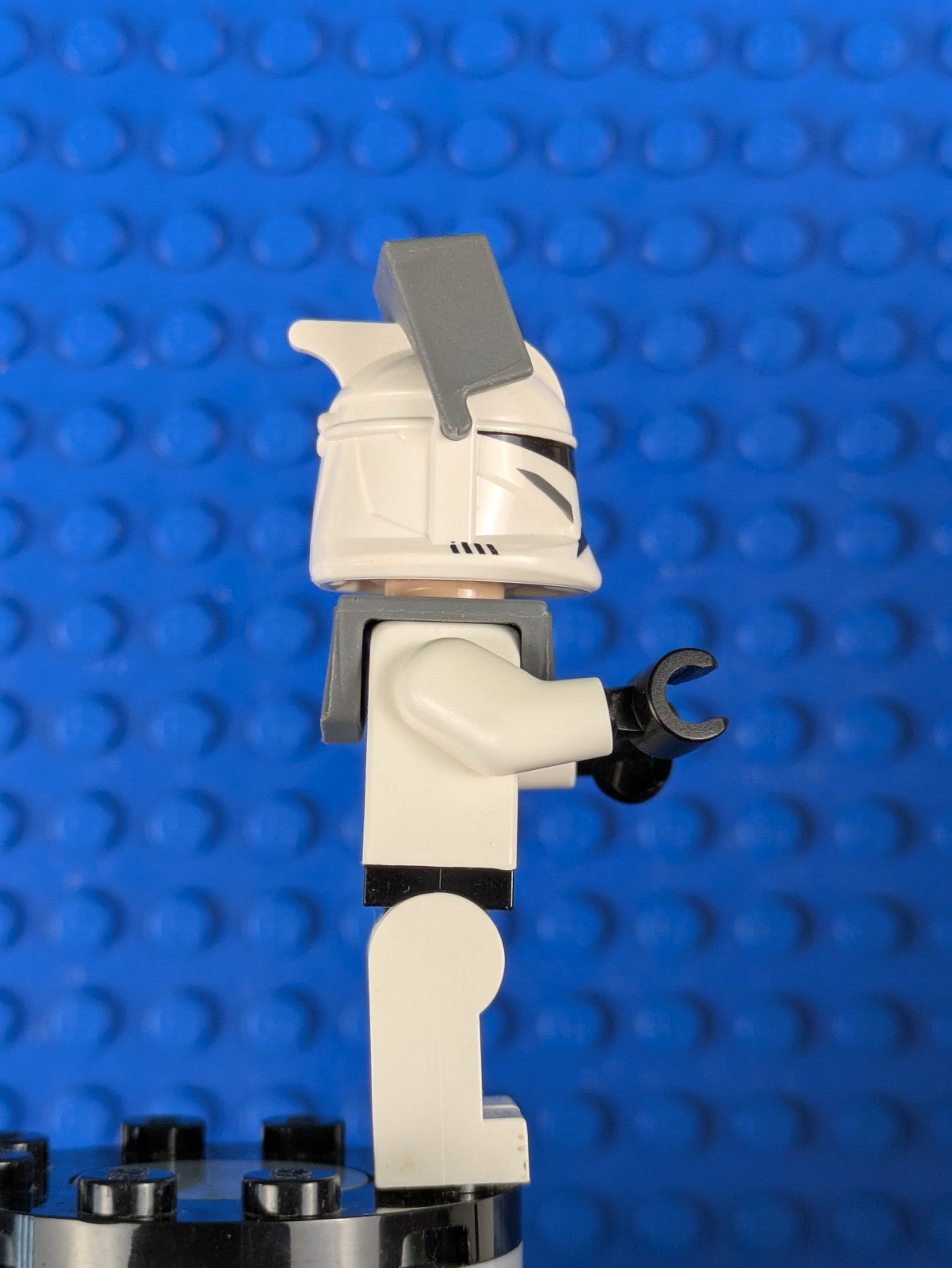 Lego Star Wars: Clone Trooper (Phase 1) - Dark Bluish Gray Visor sw0203 Set 7679
