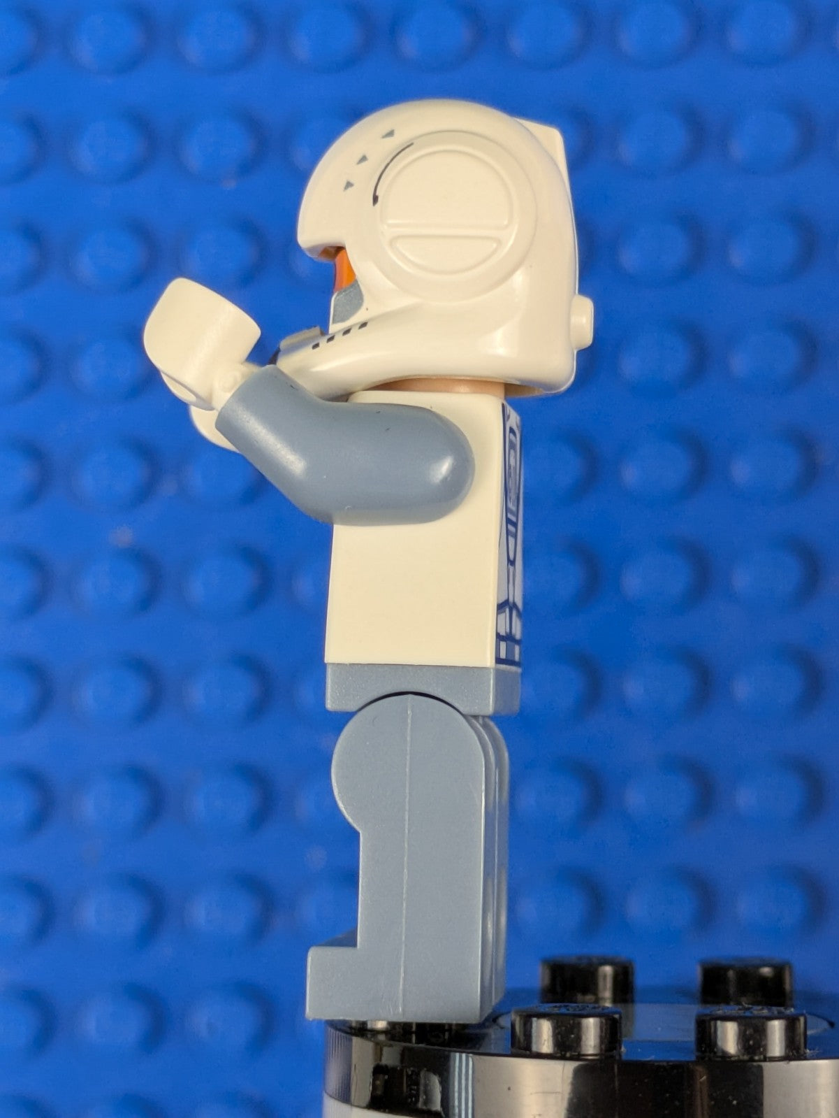 Lego Star Wars: Clone Trooper Pilot (Phase 2) Frown sw0266 Set 8088