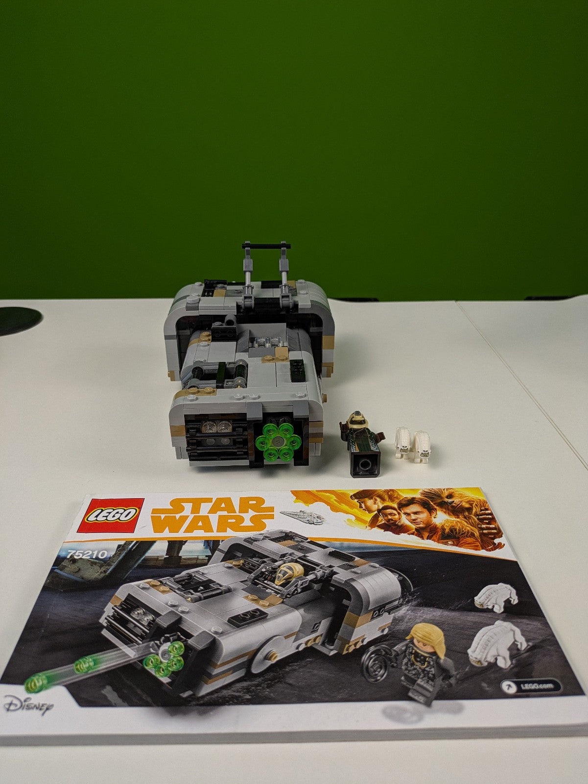 Lego Star Wars: Solo: Moloch's Landspeeder Set 75210 - w/ Instructions