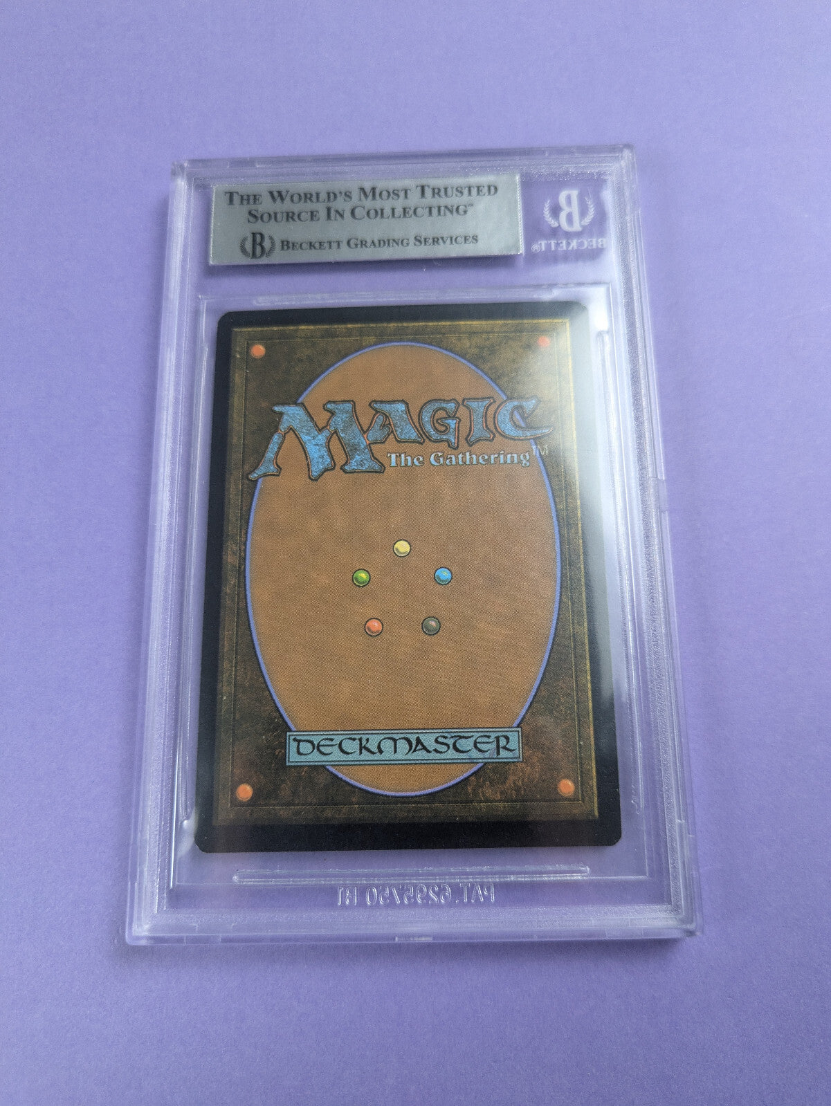 MTG: Modern Horizons 2: Scalding Tarn - Retro Frame Foil Rare #439 - NM BGS 9