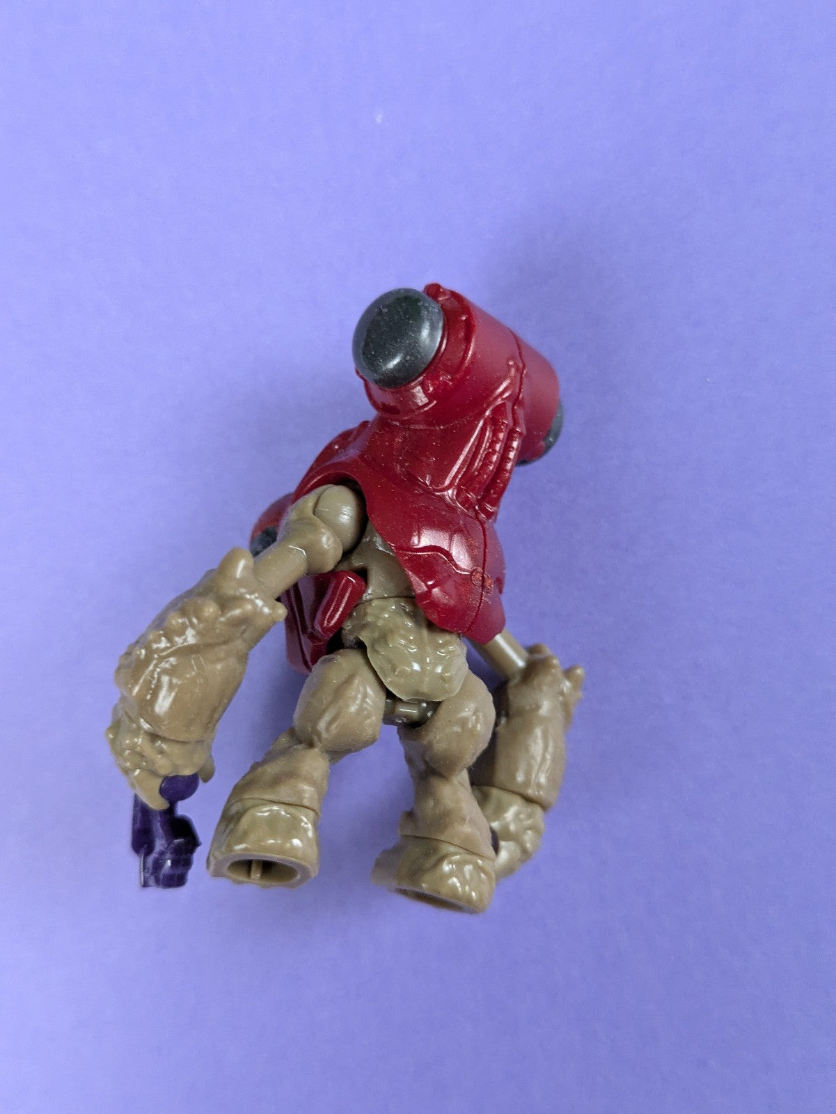 HALO Mega Bloks Construx Red Grunt GNB27 Defense Point Showdown