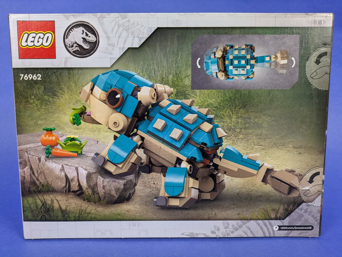 Lego Jurassic World: Chaos Theory: Baby Bumpy: Ankylosaurus Set 76962 BRAND NEW