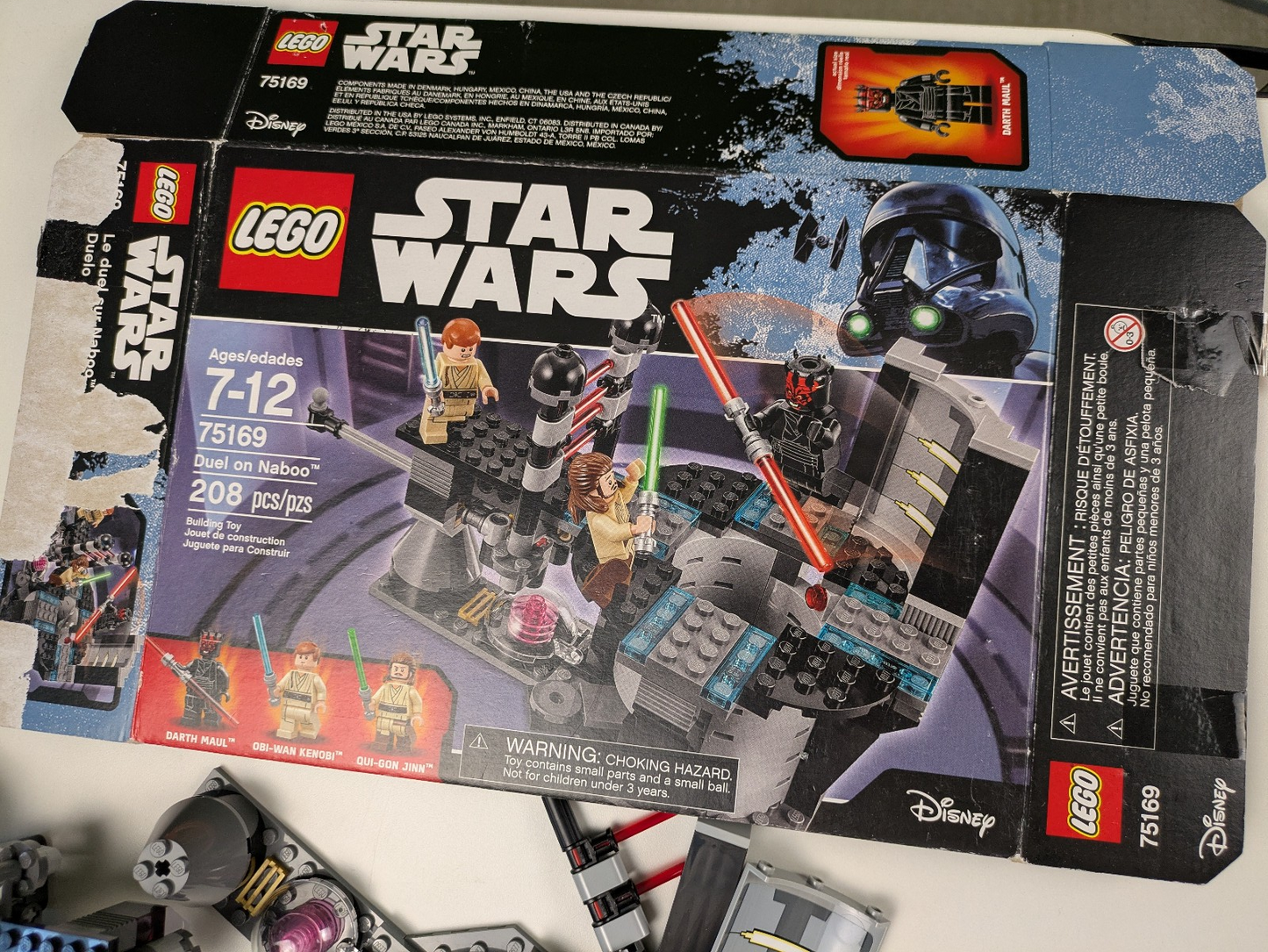 Lego Star Wars: Episode 1: Duel on Naboo Set 75169 - 99% Complete