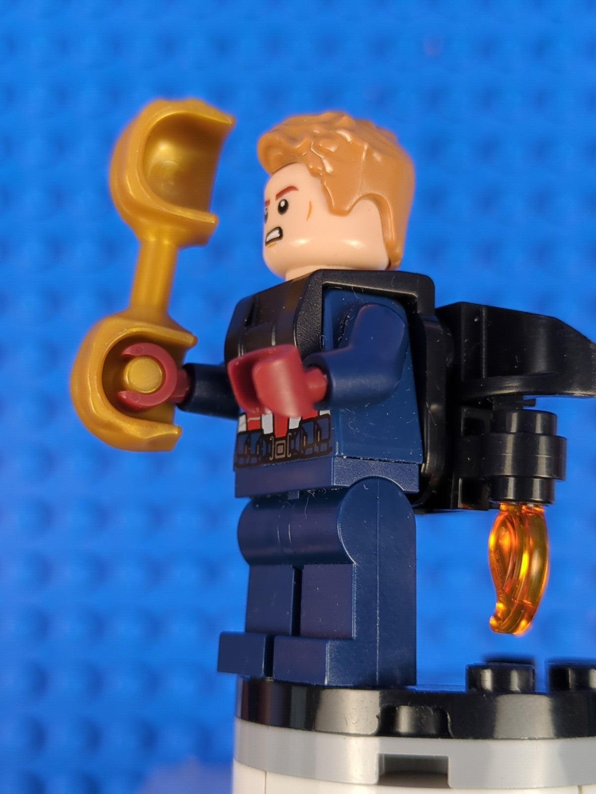 Lego Super Heroes: Avengers: Captain America - Dark Blue sh0908 Set 76269, 76267