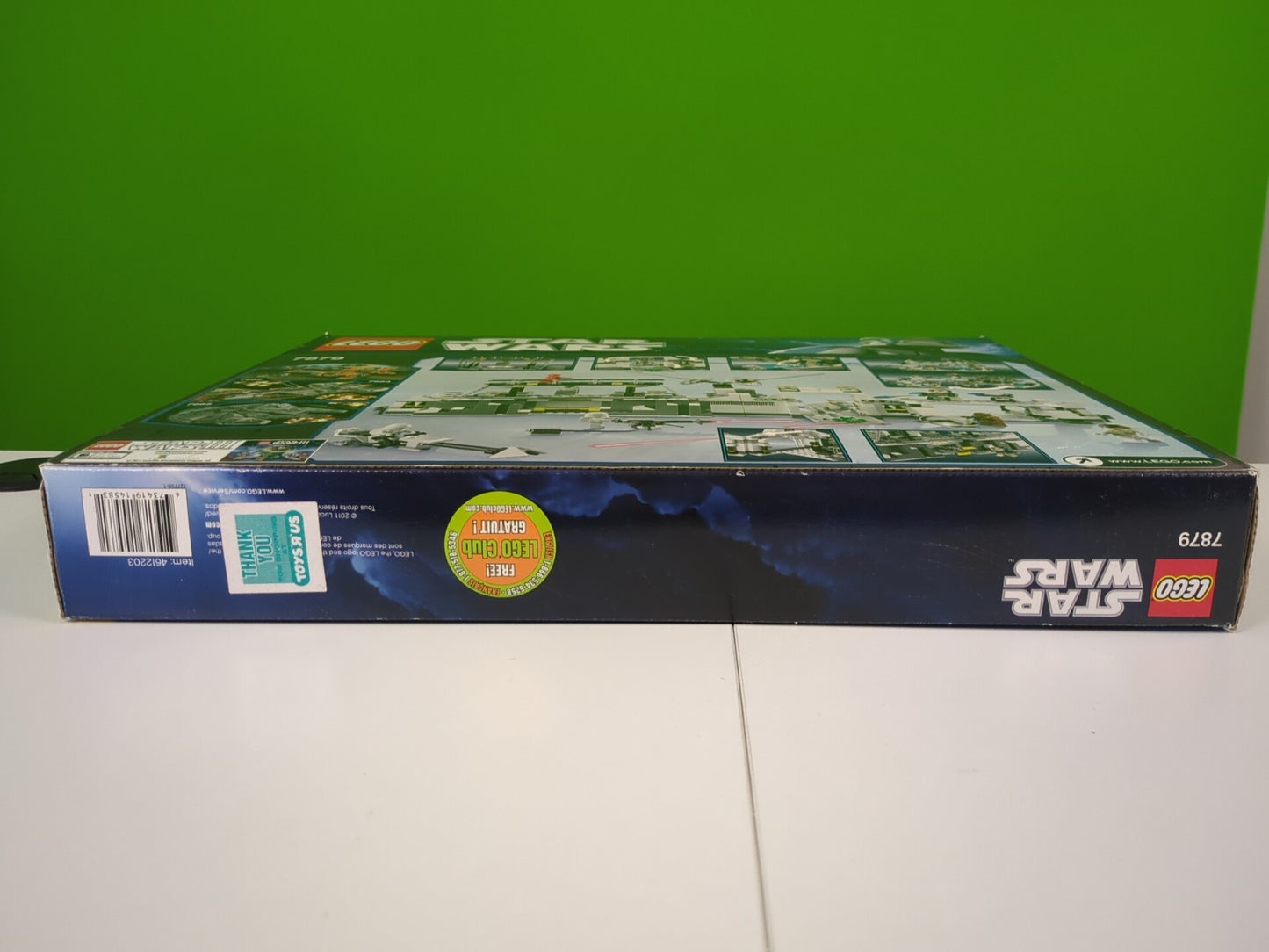 Lego Star Wars: Hoth Echo Base Set 7879 - BRAND NEW!
