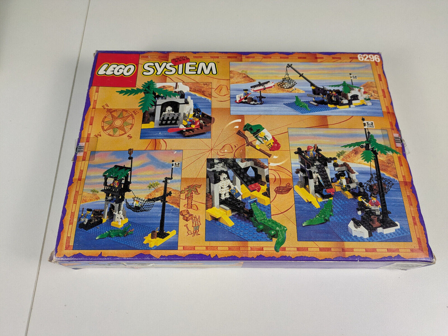 Lego Pirates: Pirates I: Shipwreck Island Set 6296