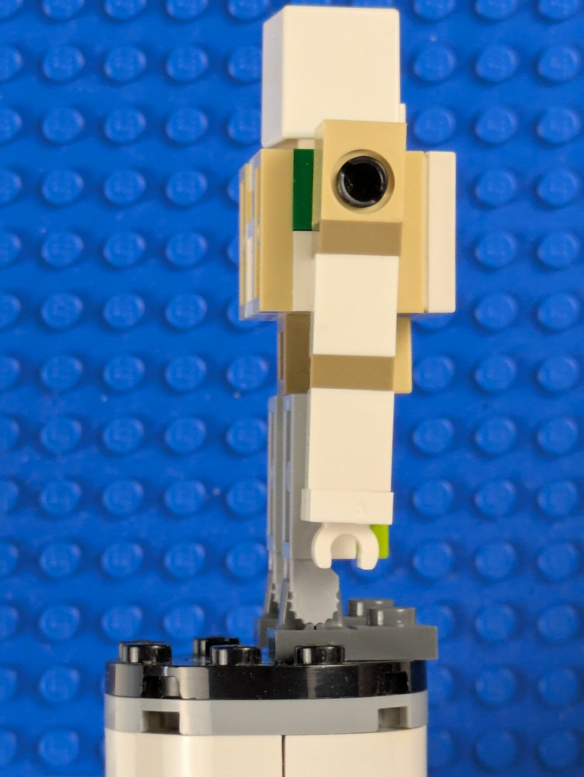 Lego Minecraft: Iron Golem Brick and Pin Arm Attachments min082 Set 21159