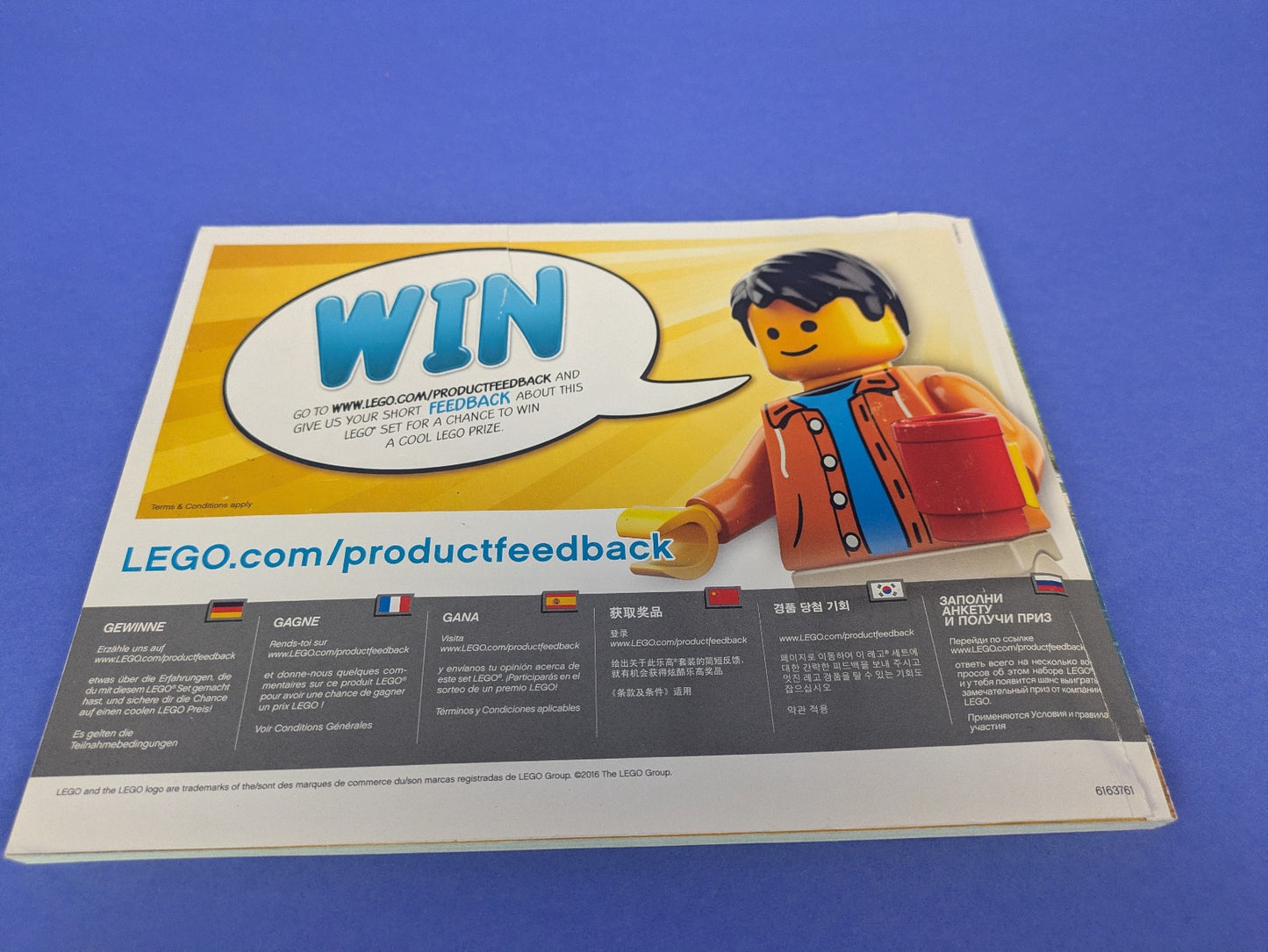 Lego Creator: Model: Recreation: Vacation Getaways Set 31052 - w/ Instructions