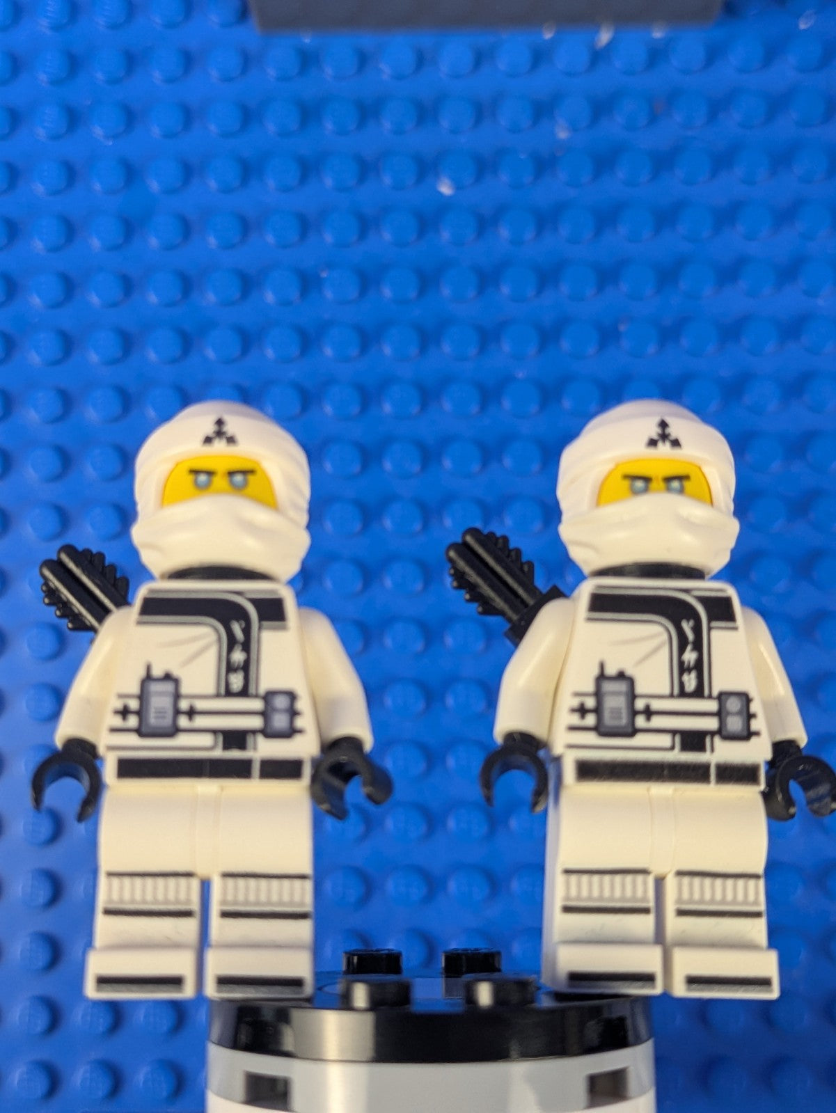 Lego NINJAGO: The LEGO NINJAGO Movie: Zane - Black Quiver njo0318 Set 70618