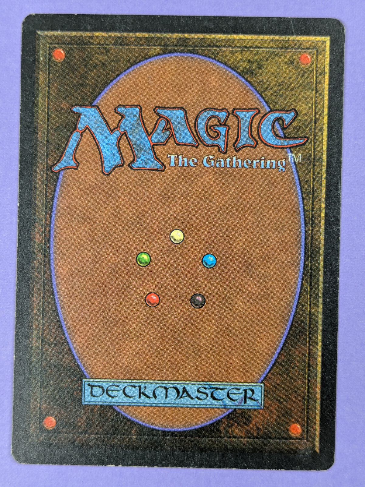MTG Magic The Gathering: Revised Edition (3ED): Red Elemental Blast Common - MP