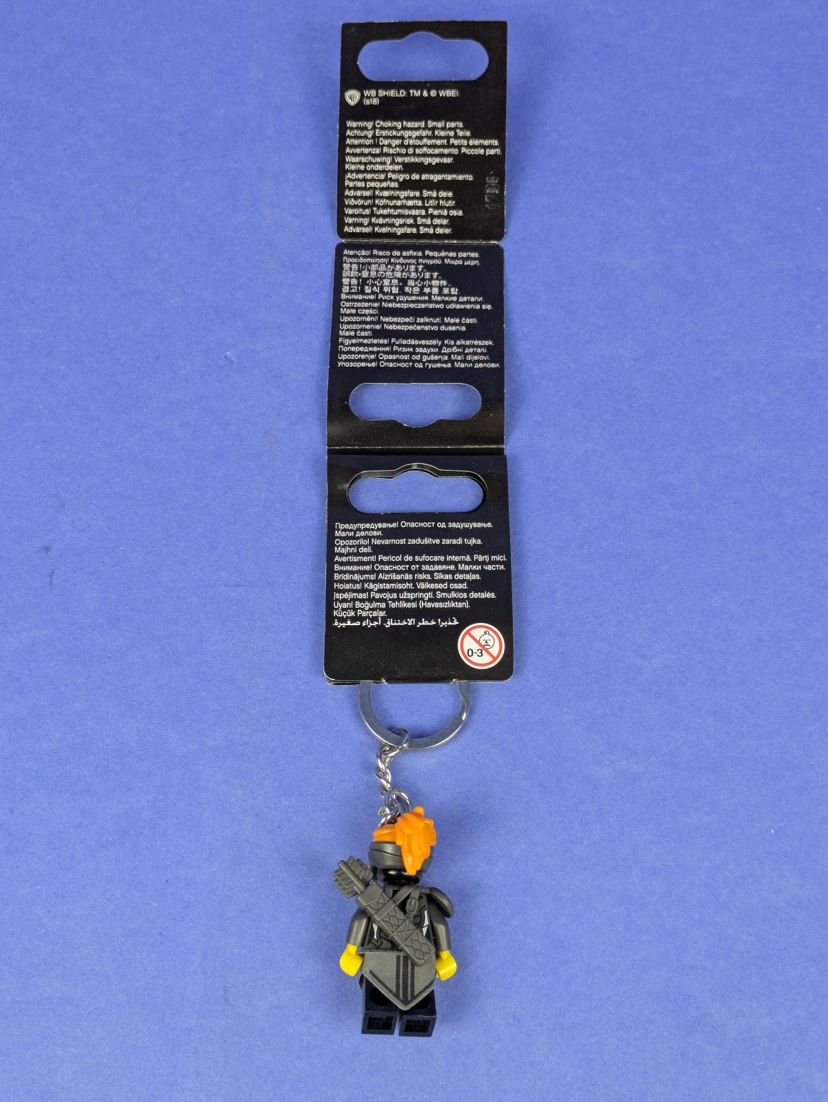 LEGO NINJAGO Misako Key Chain 853756