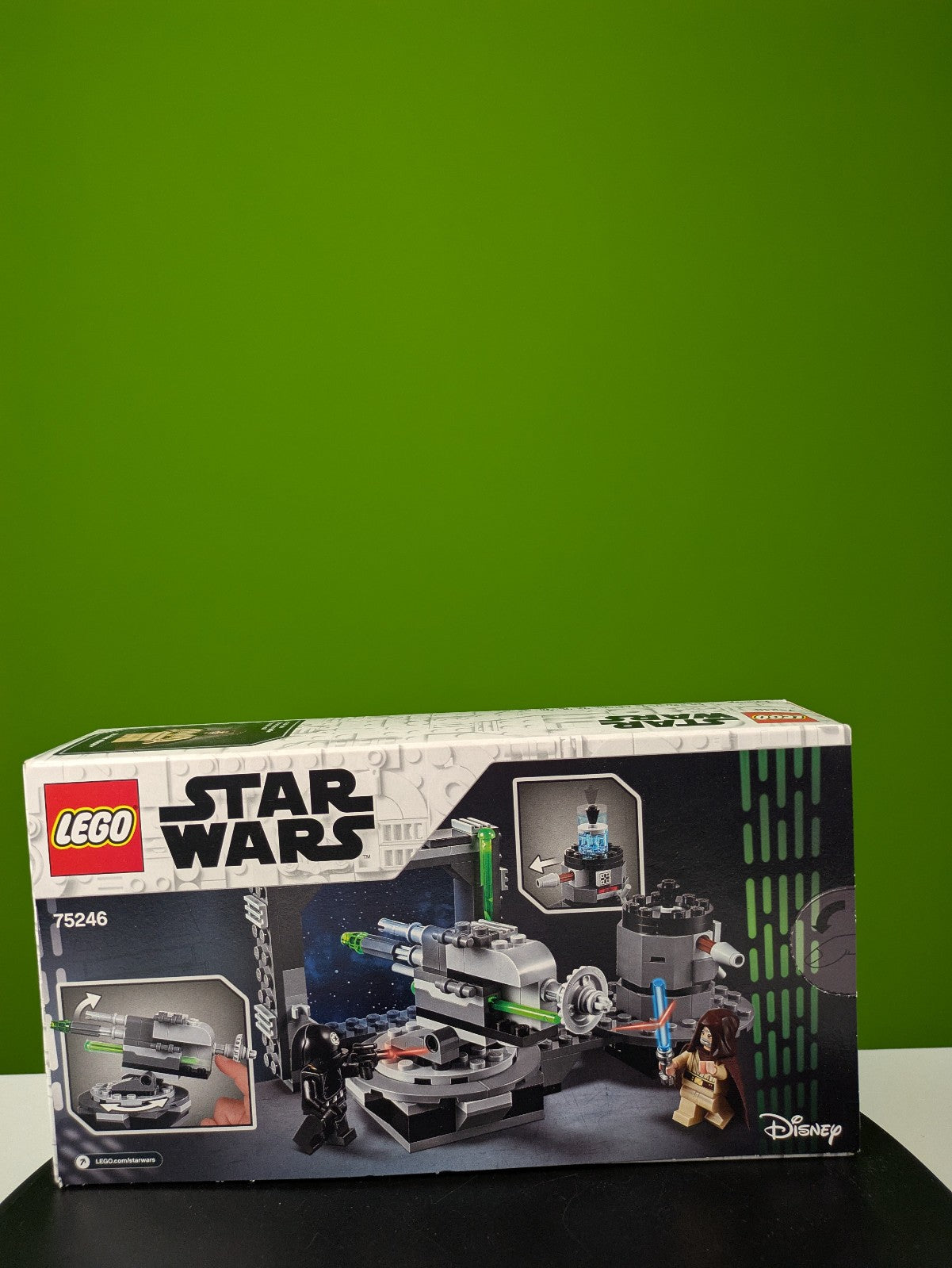 Lego Star Wars: Episode 4-6: Death Star Cannon Set 75246 Brand New