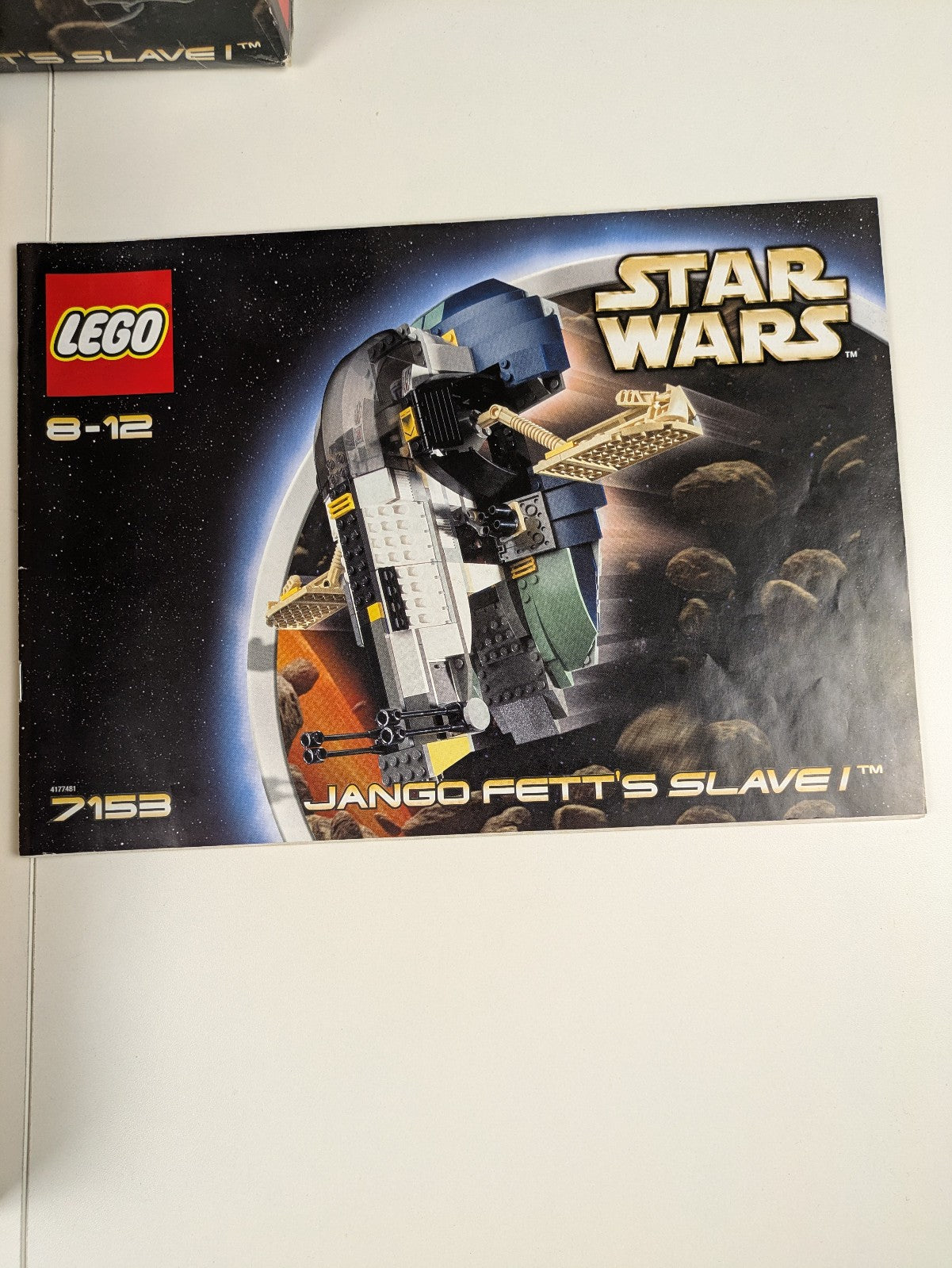 Lego Star Wars: Episode 2: Jango Fett's Slave I Set 7153 - Complete Set