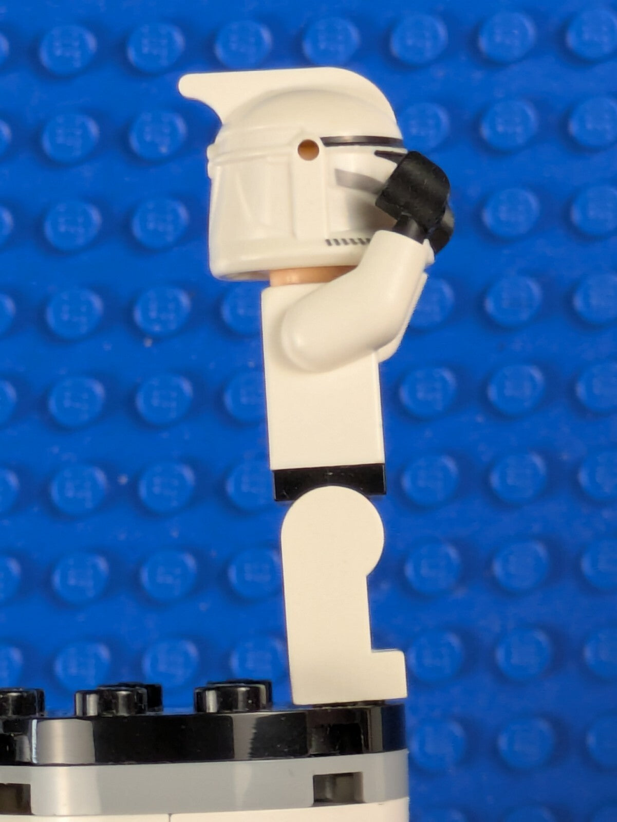 Lego Star Wars: Star Wars Episode 2: Clone Trooper Phase 1 Scowl sw0442 75016