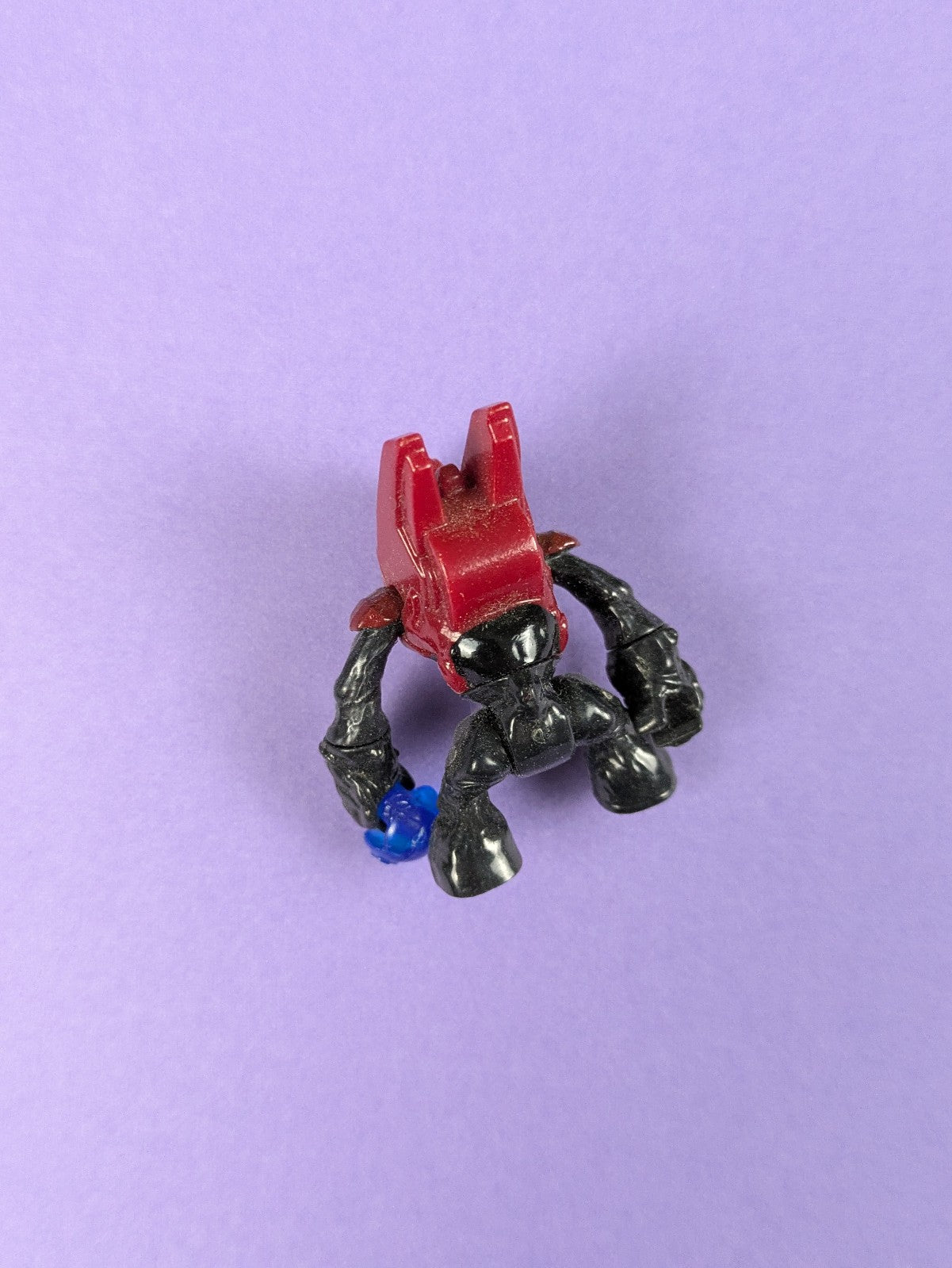 HALO Mega Bloks Construx Red Covenant Grunt 97028 Crimson Combat - w/ Weapon